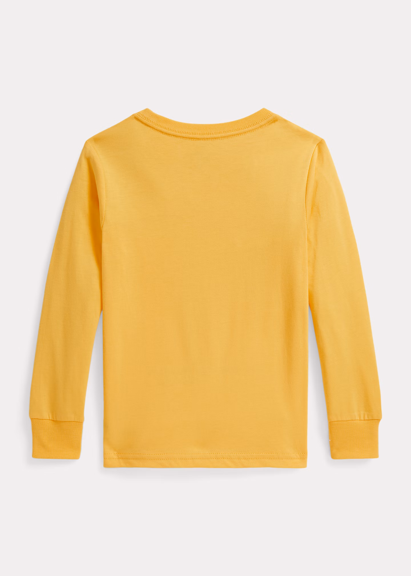 Langarm-T-Shirt mit Polo Bear - RALPH LAUREN OUTLET