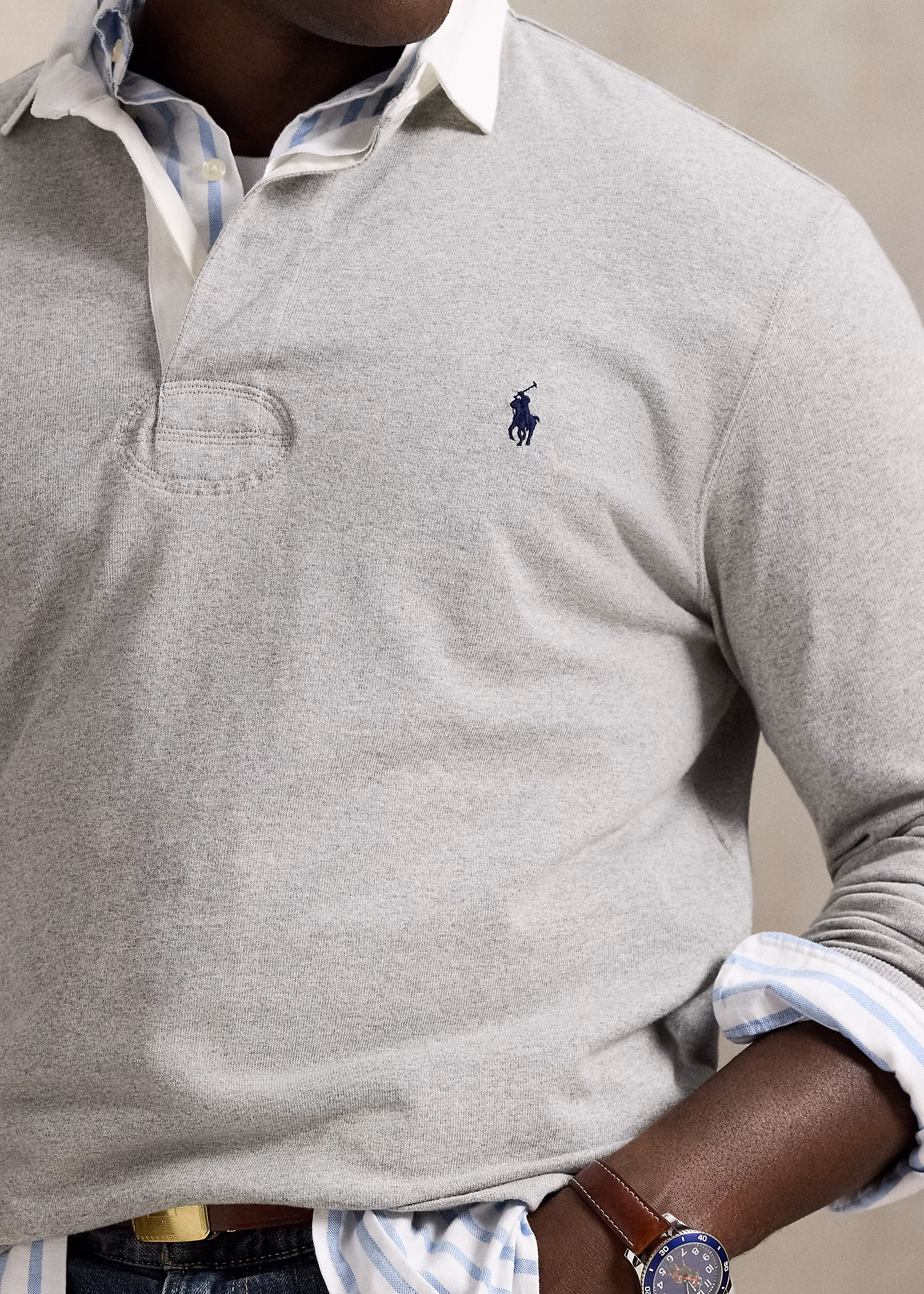 Das klassische Rugbyhemd - RALPH LAUREN OUTLET