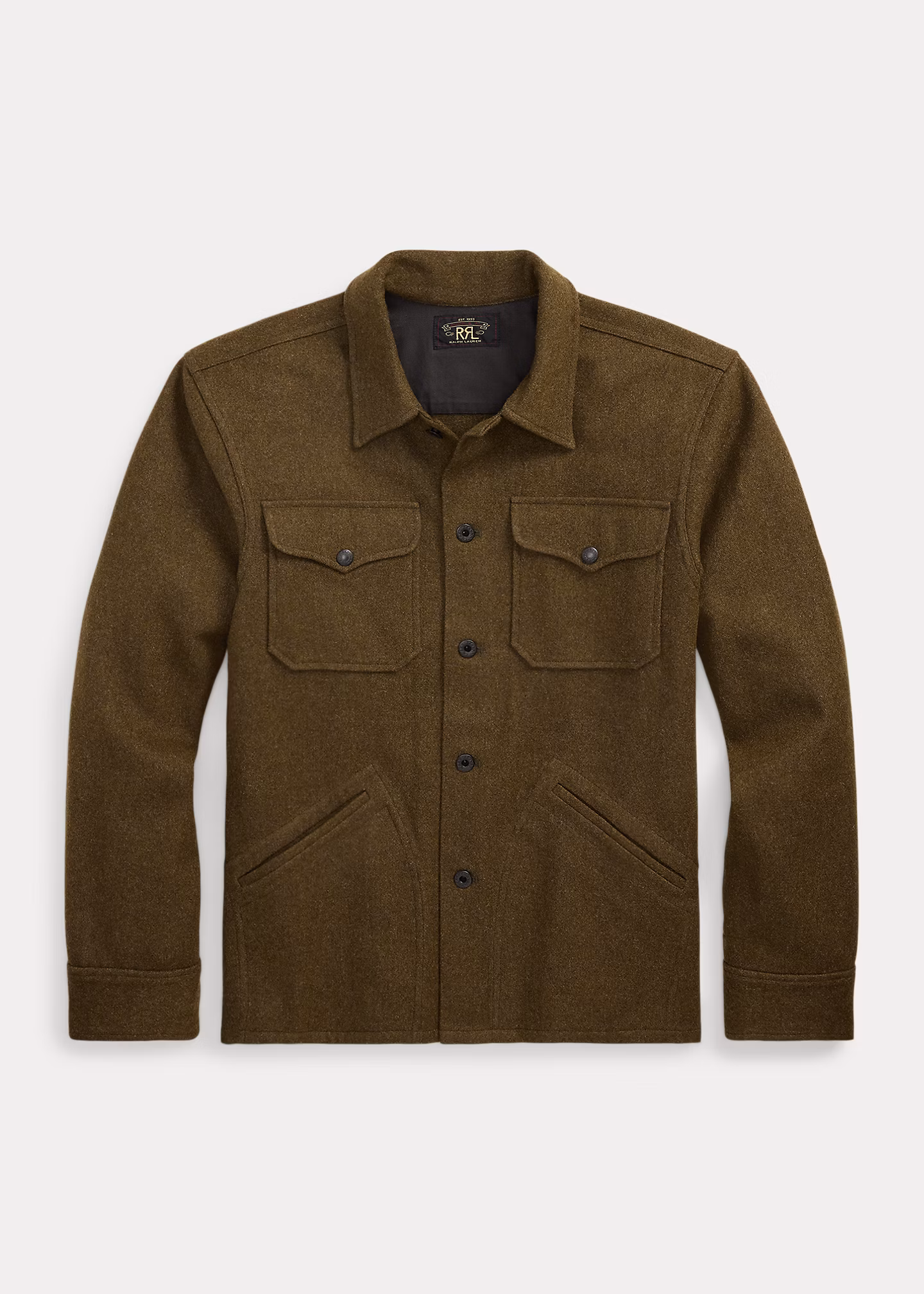 Hemdjacke aus Wollmischung - RALPH LAUREN OUTLET