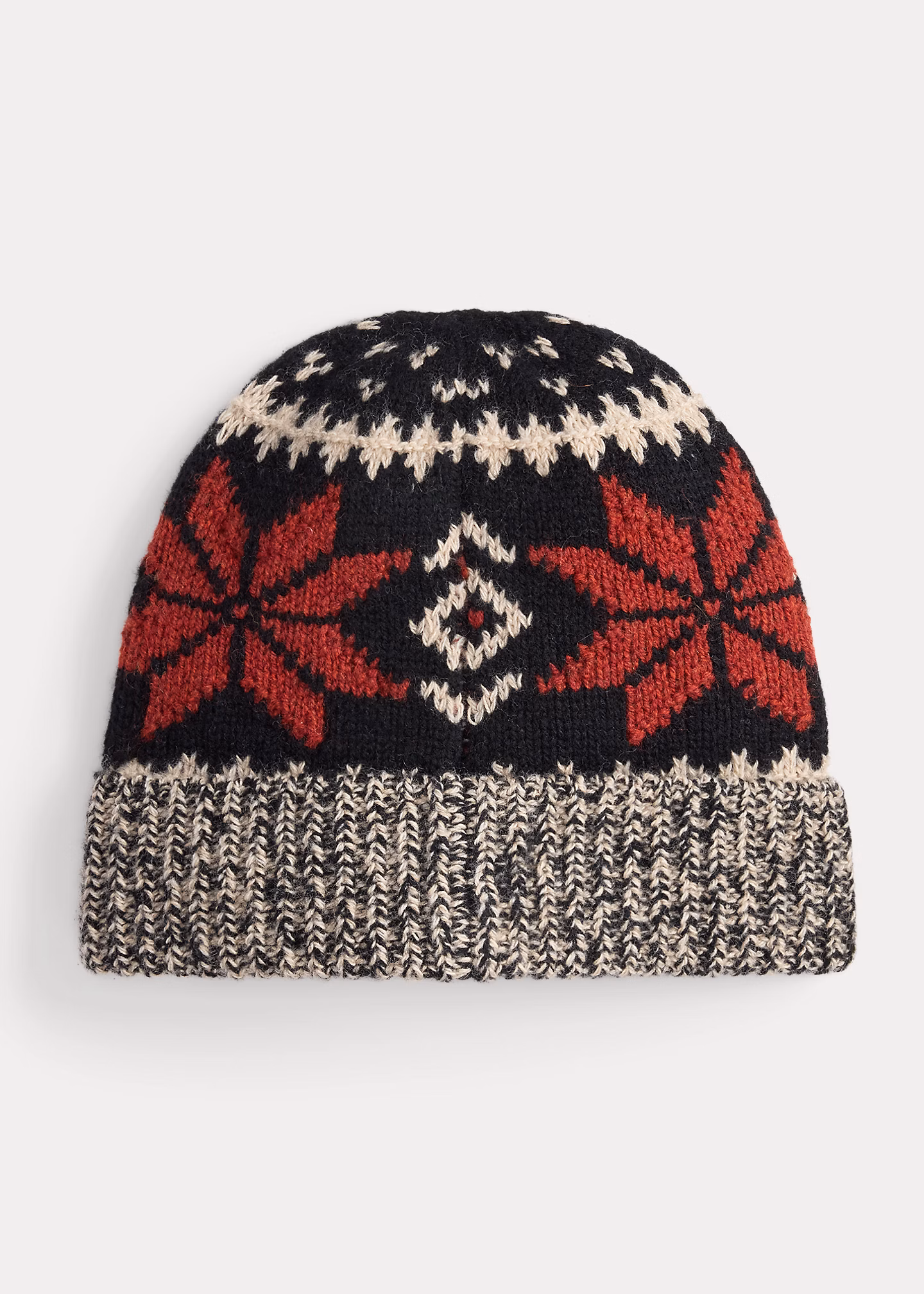 Mütze aus melierter Wollmischung - RALPH LAUREN OUTLET