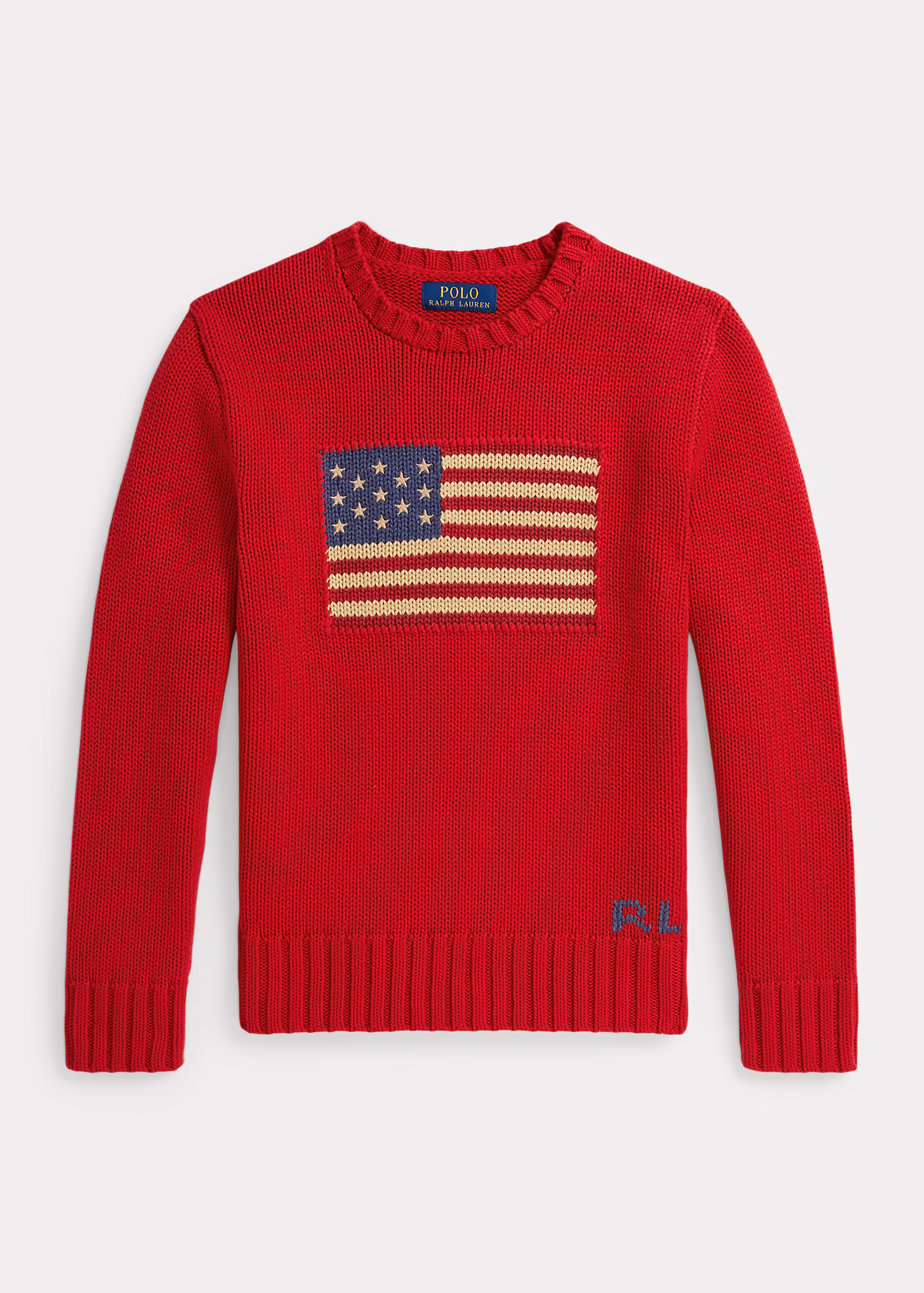 Der klassische Flaggenpullover - RALPH LAUREN OUTLET