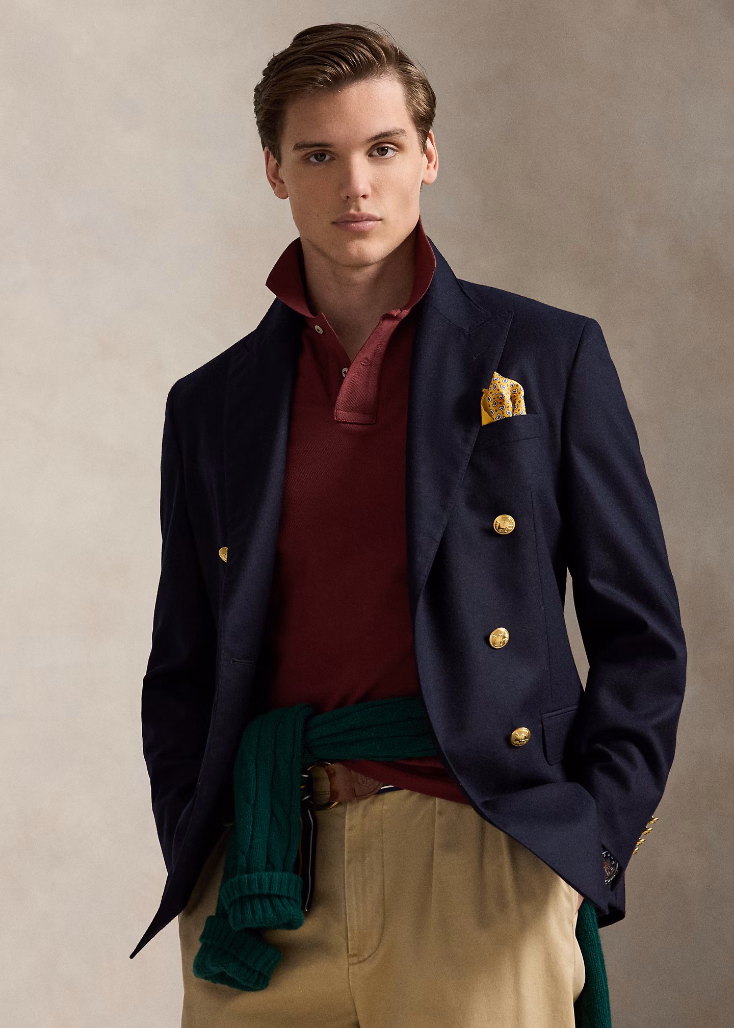 Custom-Slim-Fit Poloshirt mit Polo Bear - RALPH LAUREN OUTLET