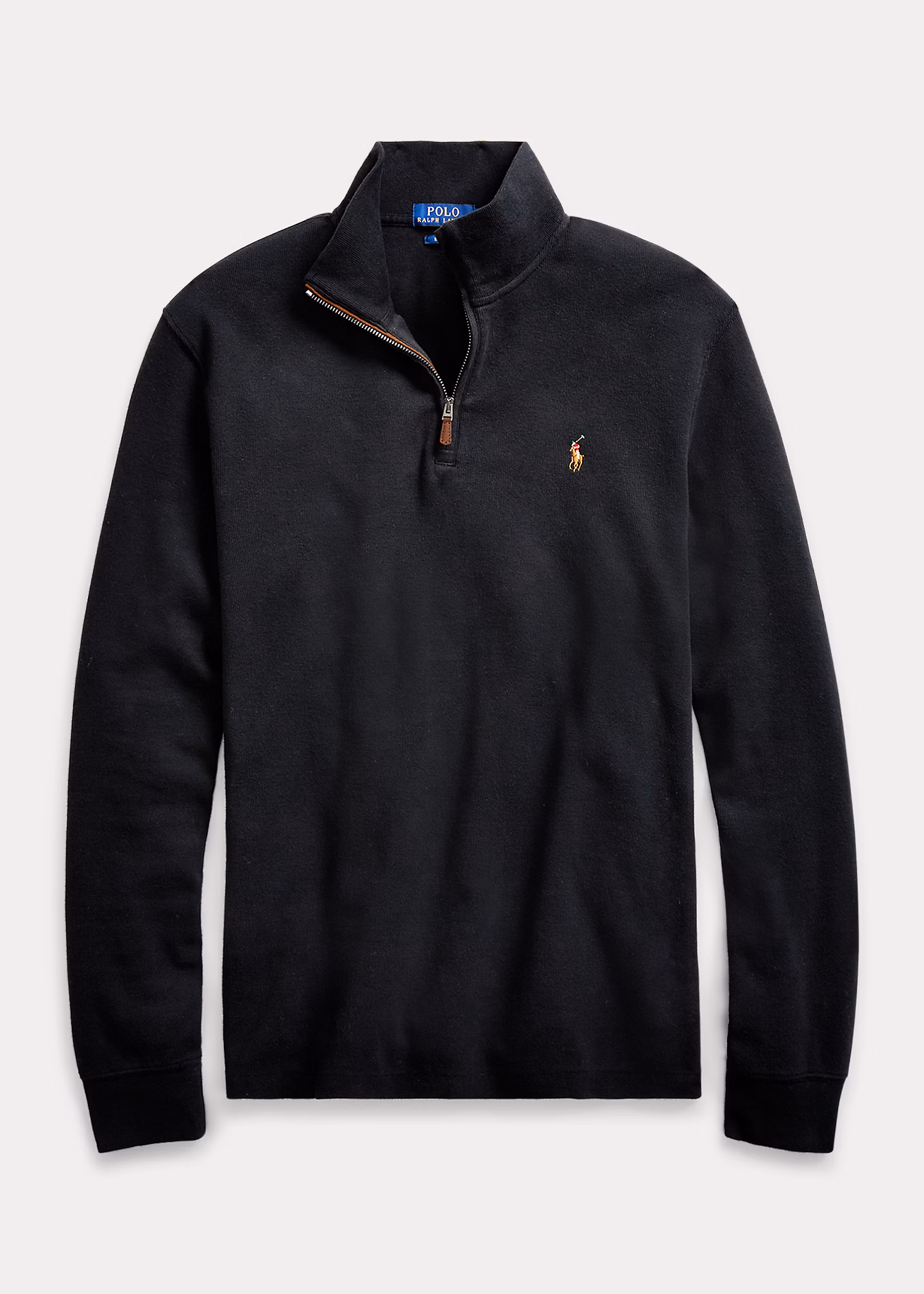 Rippenpullover mit Viertelreißverschluss - RALPH LAUREN OUTLET