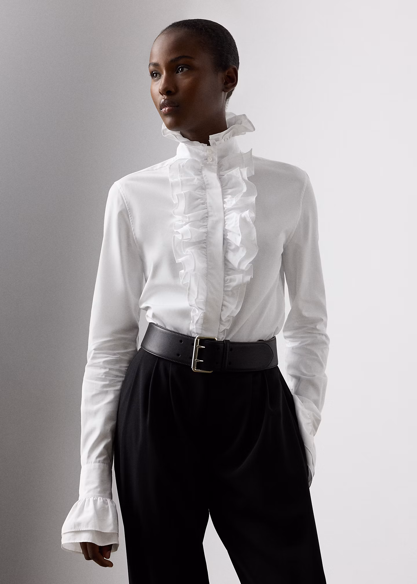 Hemd Dolley aus merzerisierter Baumwolle - RALPH LAUREN OUTLET