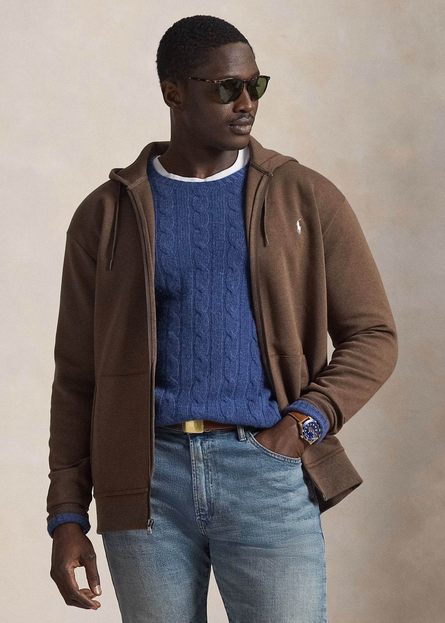 Doppellagige Kapuzenjacke - RALPH LAUREN OUTLET