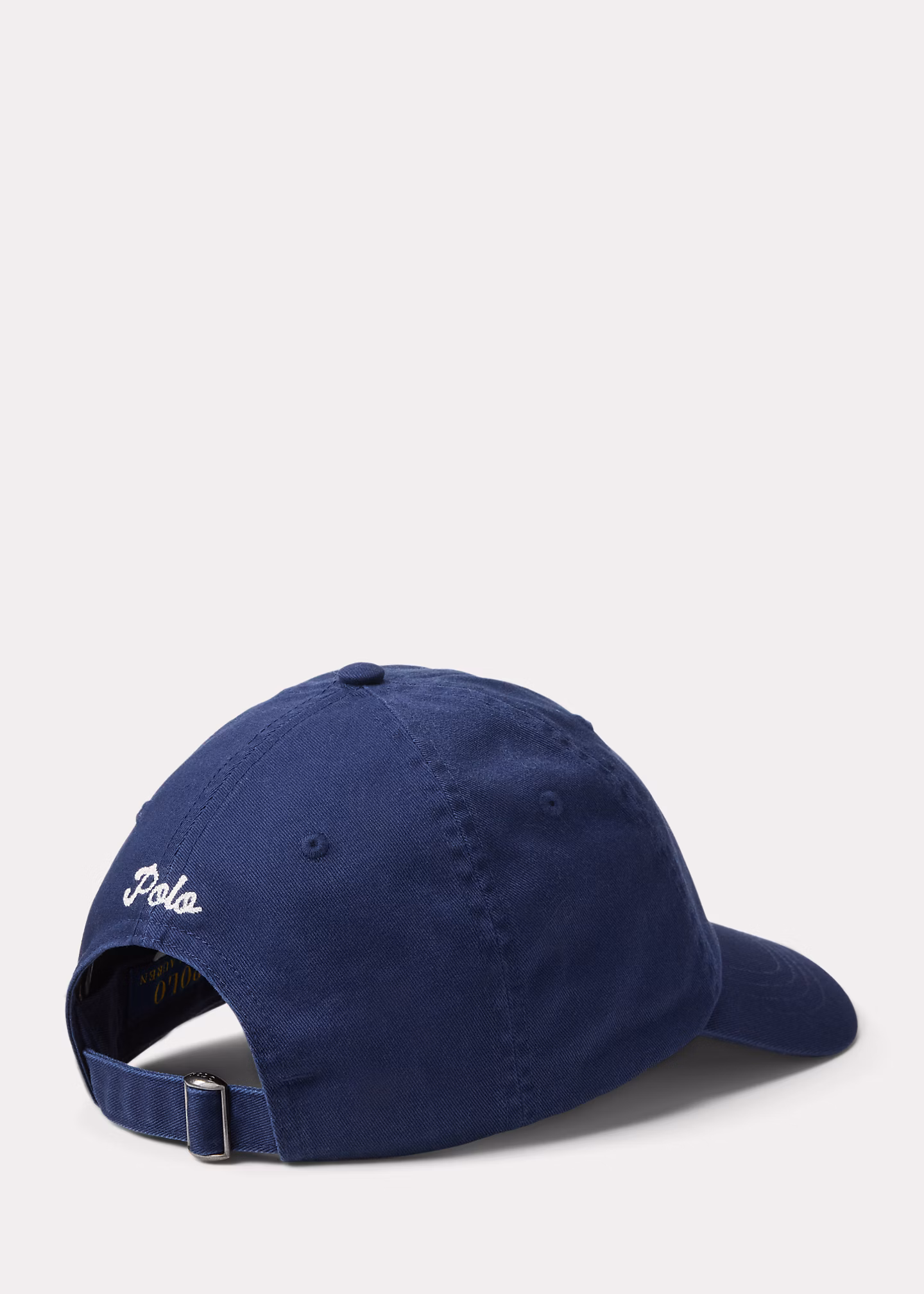 Twill-Baseballkappe mit gesticktem Hund - RALPH LAUREN OUTLET