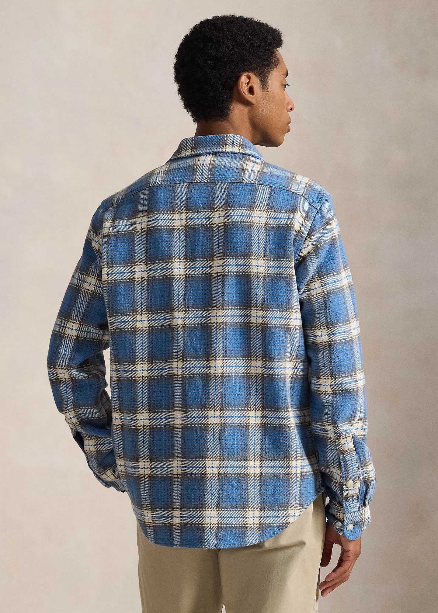 Classic-Fit Flanell-Arbeitshemd - RALPH LAUREN OUTLET