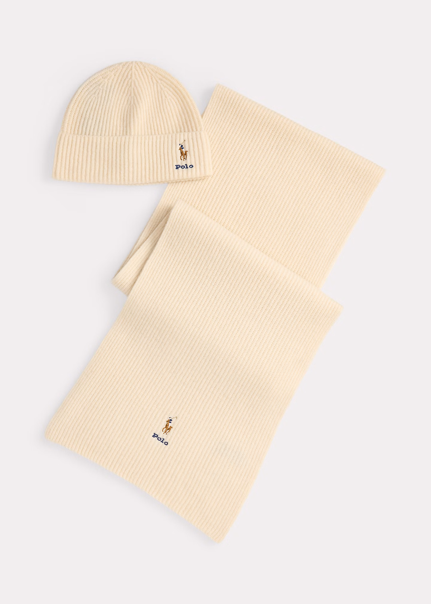 Mütze und Schal im Geschenkset - RALPH LAUREN OUTLET