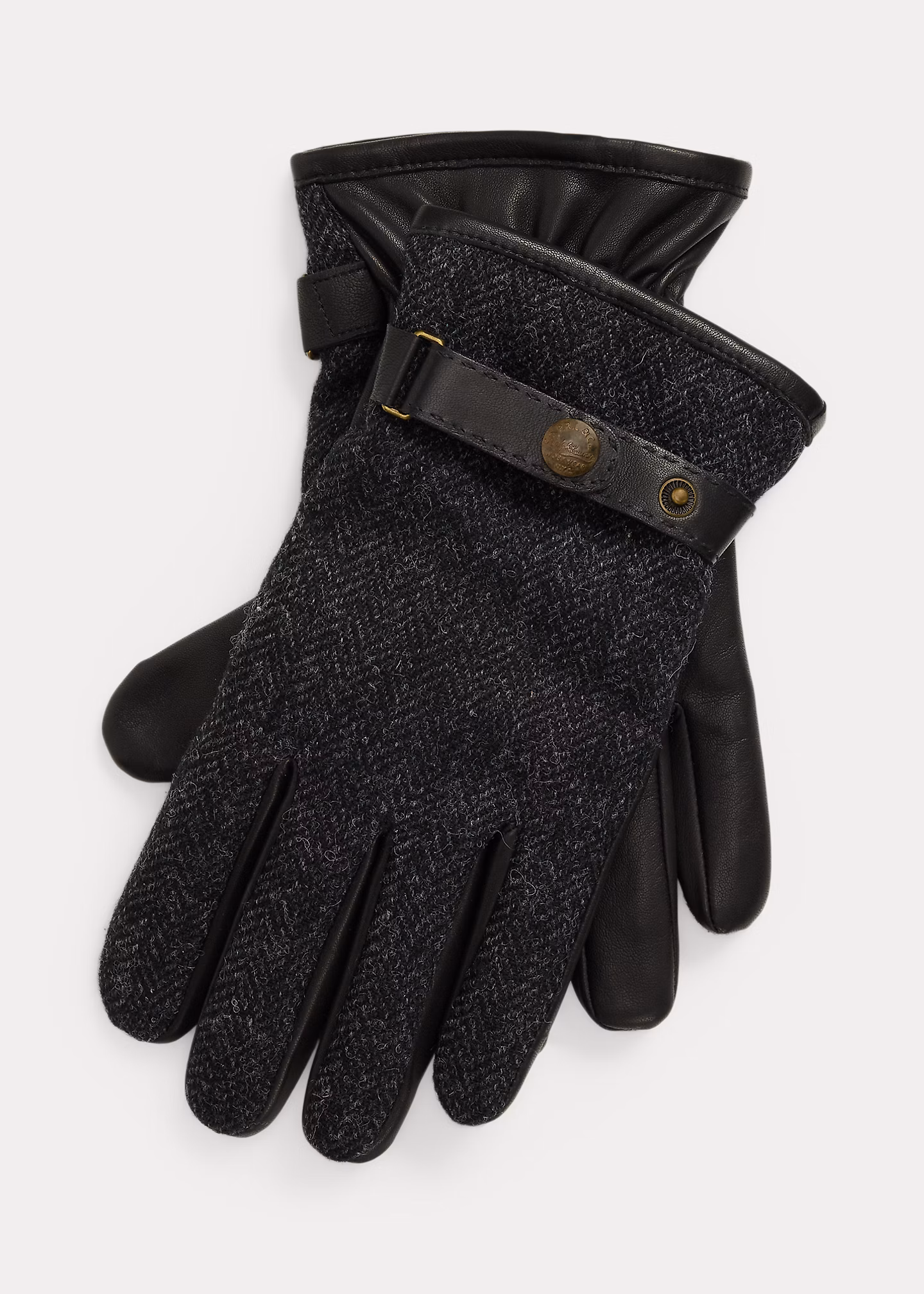 Handschuhe aus Wolle und Schafsleder - RALPH LAUREN OUTLET