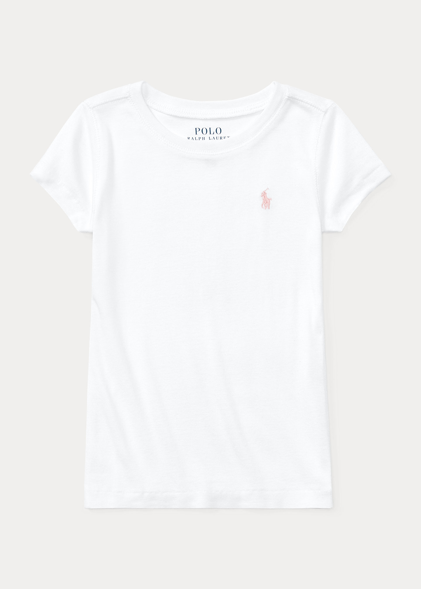 T-Shirt aus Baumwolljersey - RALPH LAUREN OUTLET