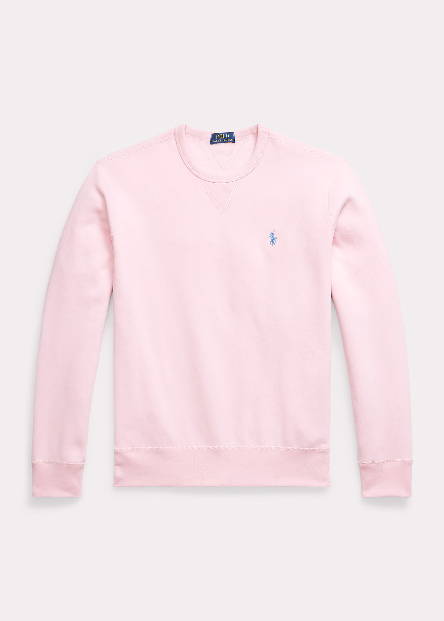 Das Sweatshirt RL aus Fleece - RALPH LAUREN OUTLET