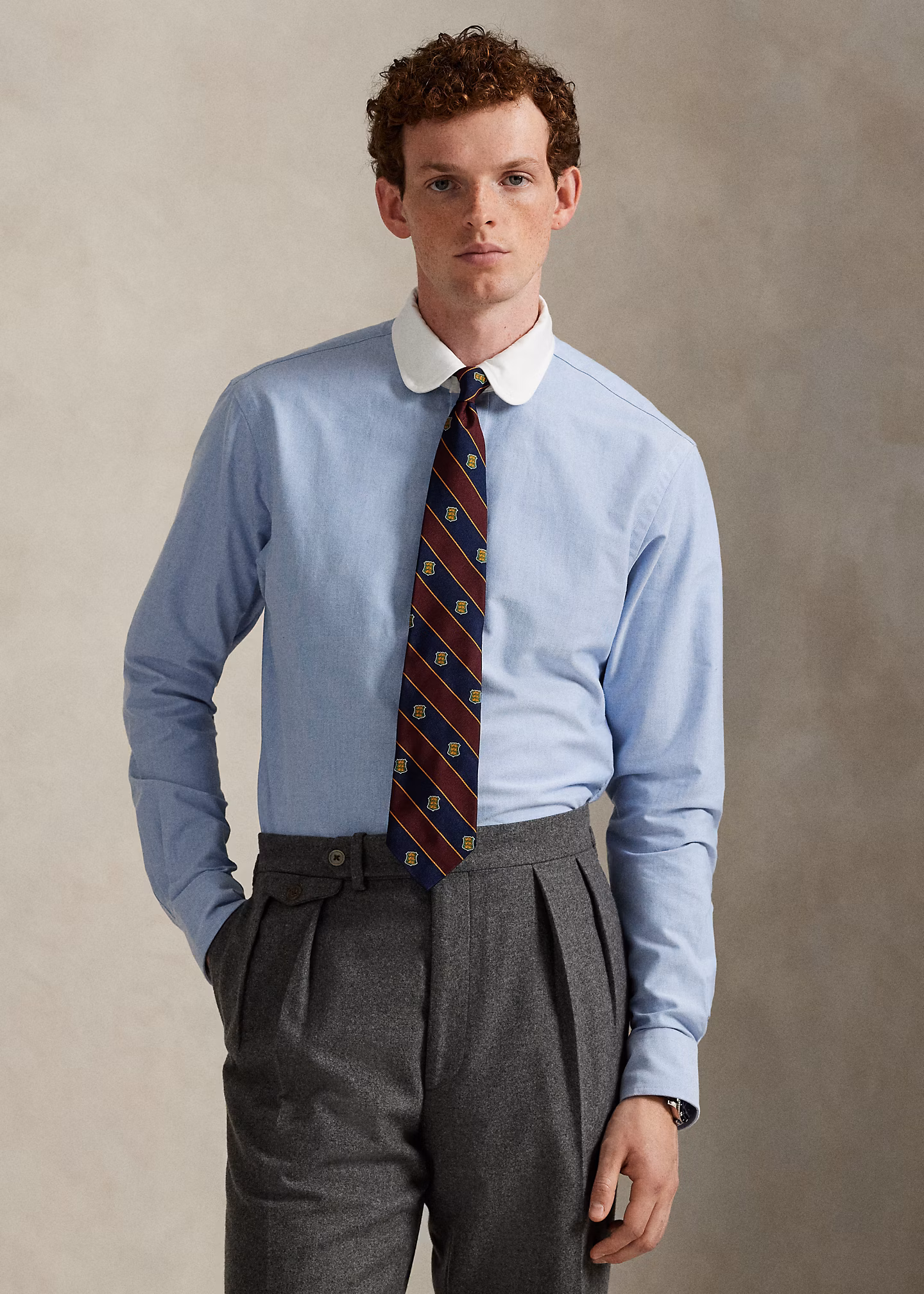 Custom-Fit Oxfordhemd - RALPH LAUREN OUTLET