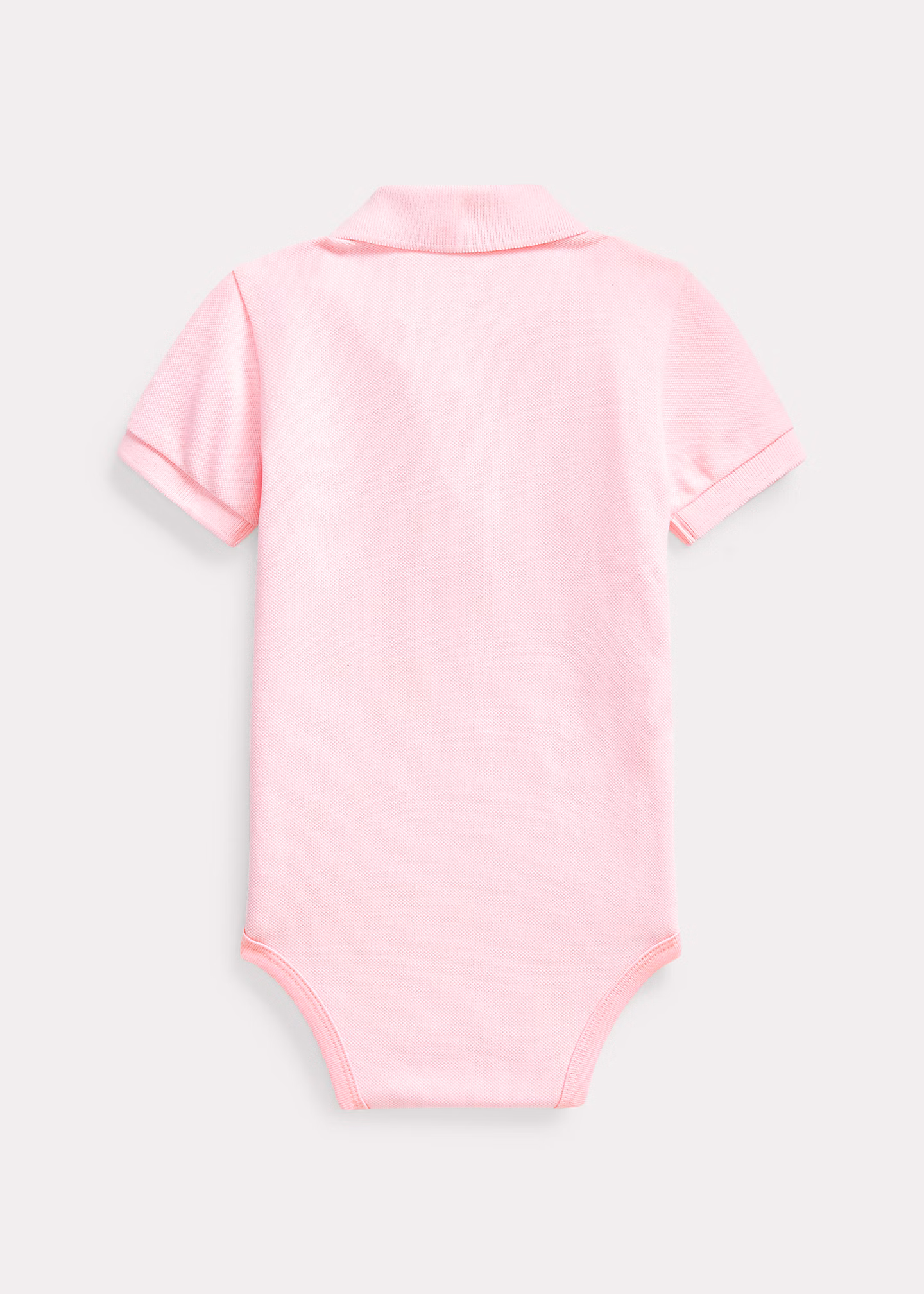 Polo-Babybody aus Baumwollpiqué - RALPH LAUREN OUTLET