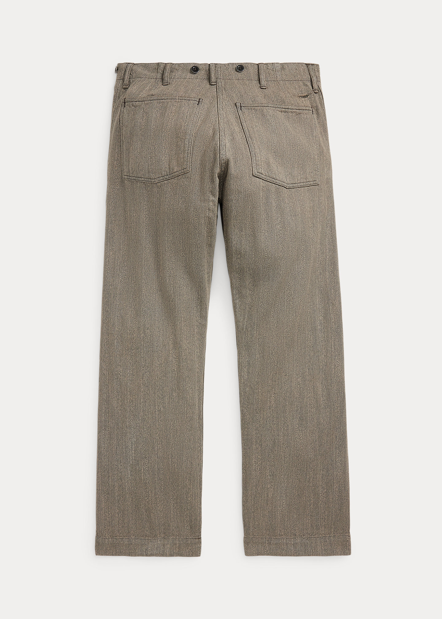 Fischgrat-Twill-Feldhose in Used-Optik - RALPH LAUREN OUTLET