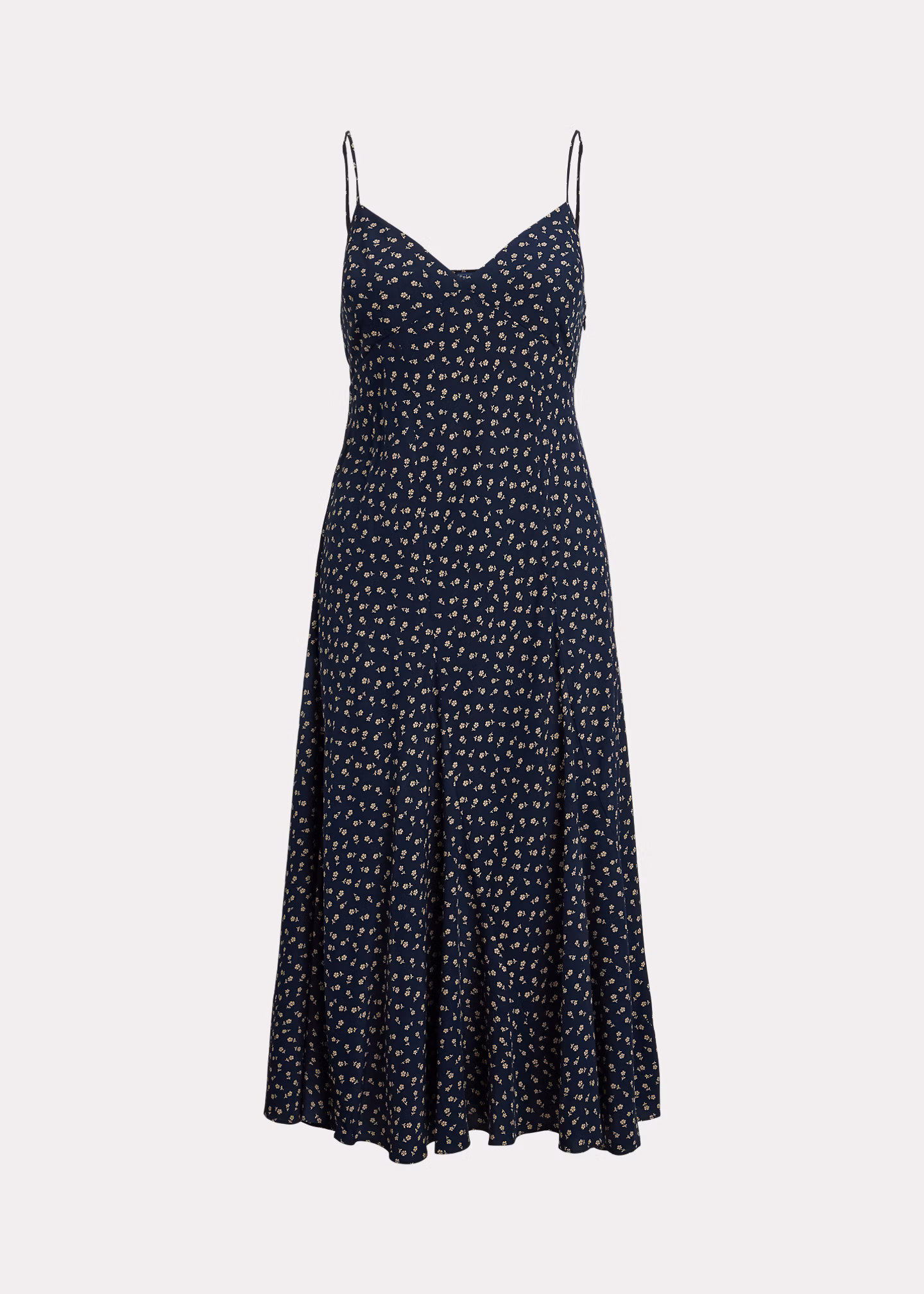 Ärmelloses Kleid mit Blumenmuster - RALPH LAUREN OUTLET