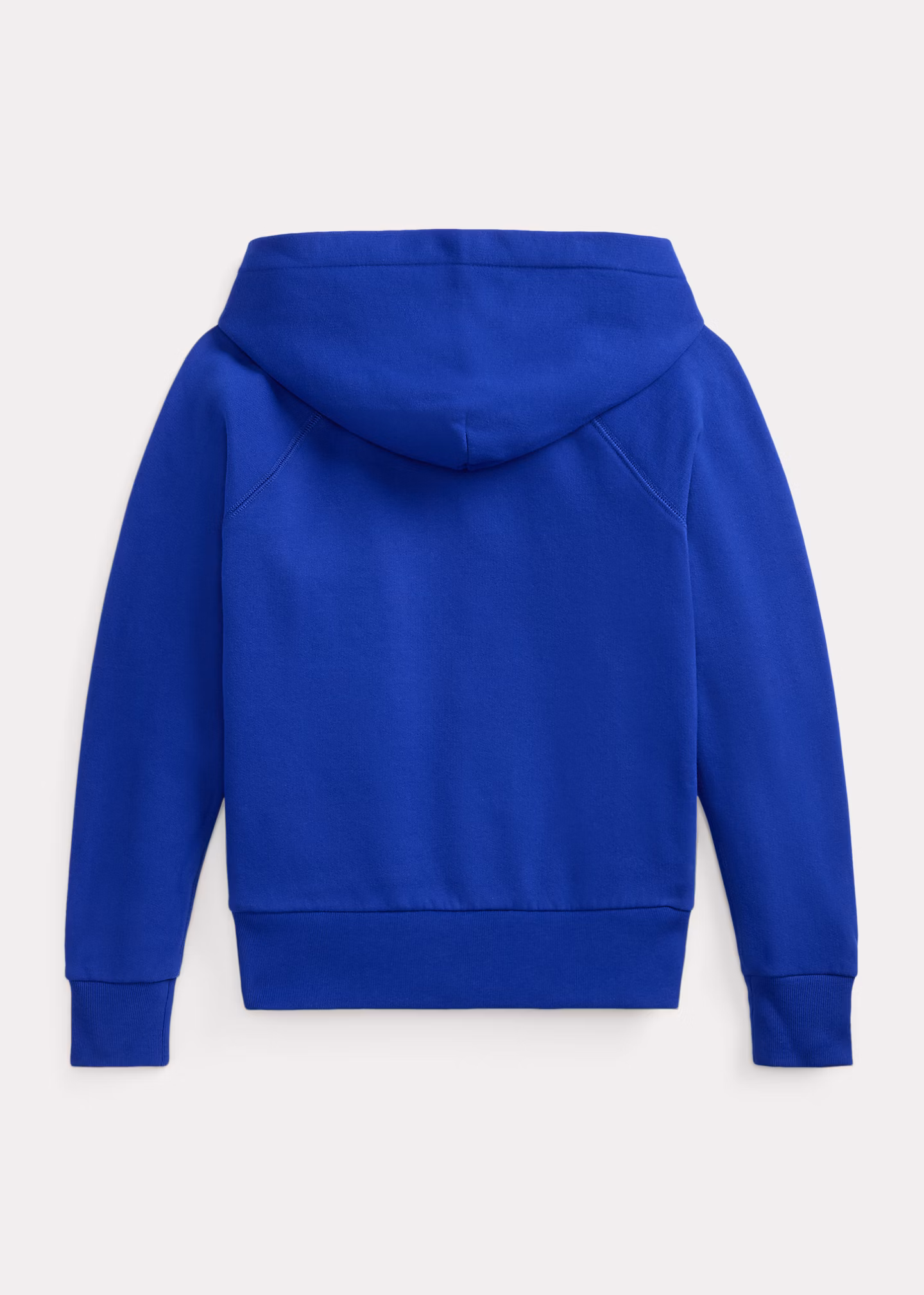 Fleece-Kapuzenshirt mit Big Pony - RALPH LAUREN OUTLET