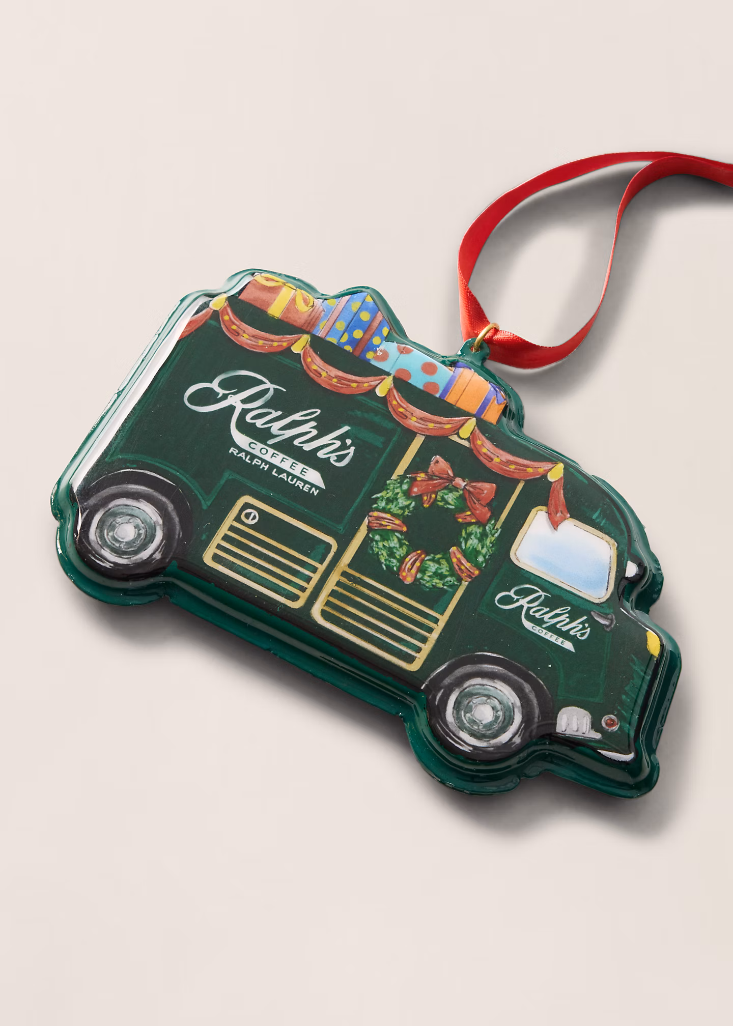 Ornament Ralph’s Coffee mit Truck - RALPH LAUREN OUTLET