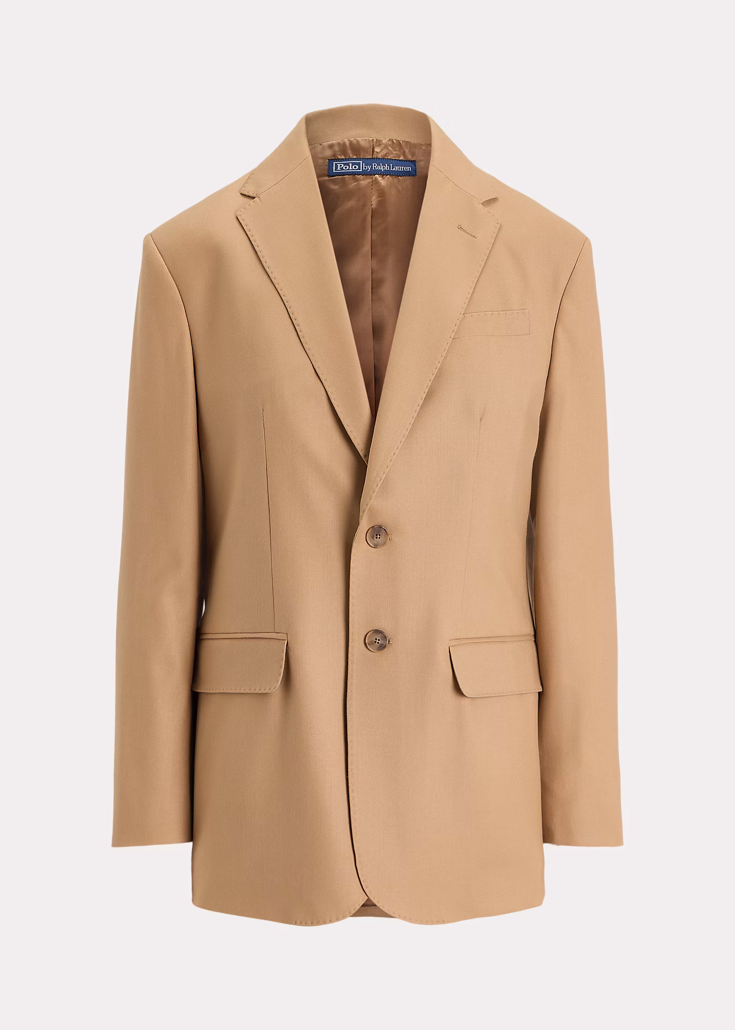 Stretch-Wollblazer mit zwei Knöpfen - RALPH LAUREN OUTLET