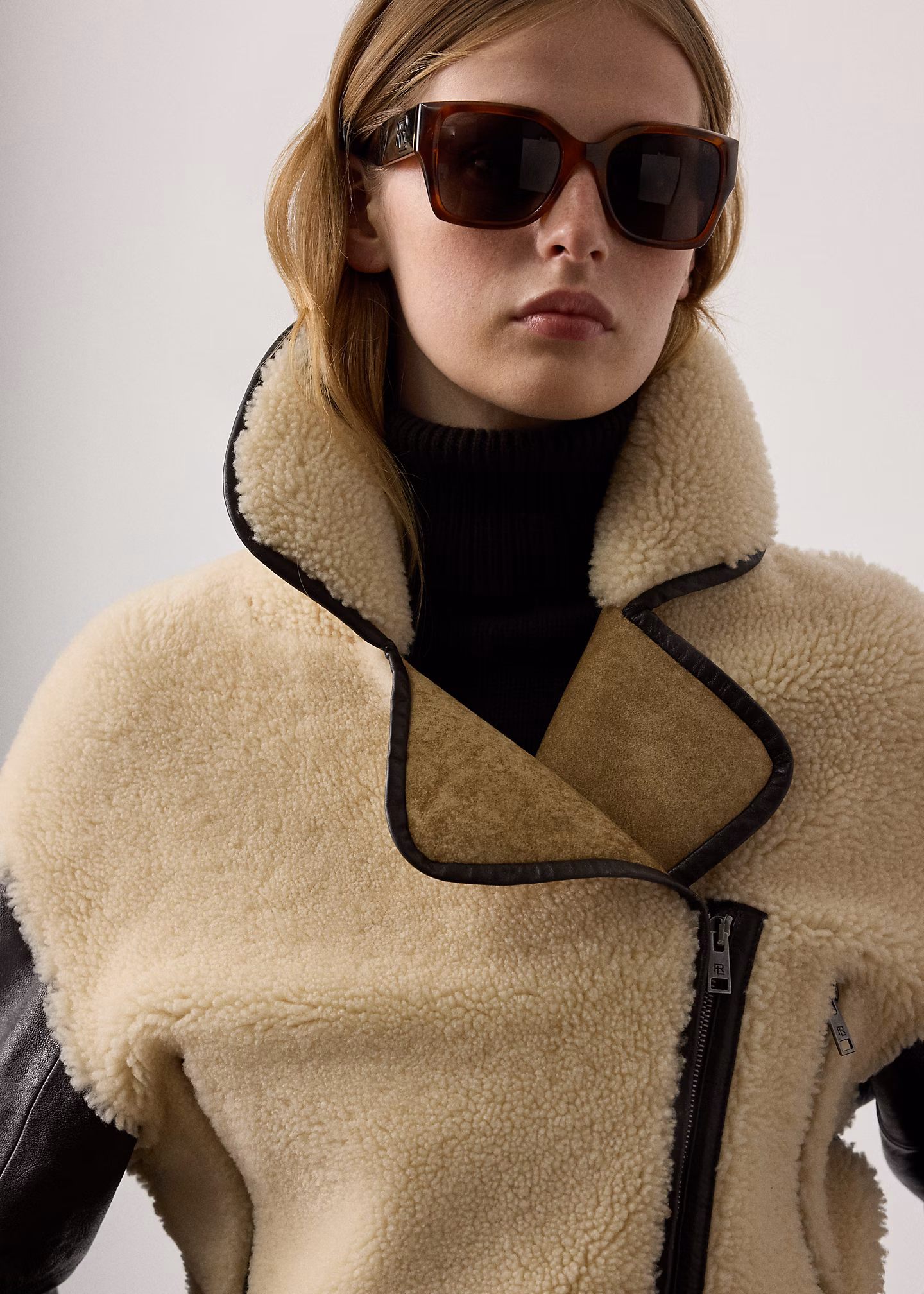 Bikerjacke Silvester aus Lammfell - RALPH LAUREN OUTLET