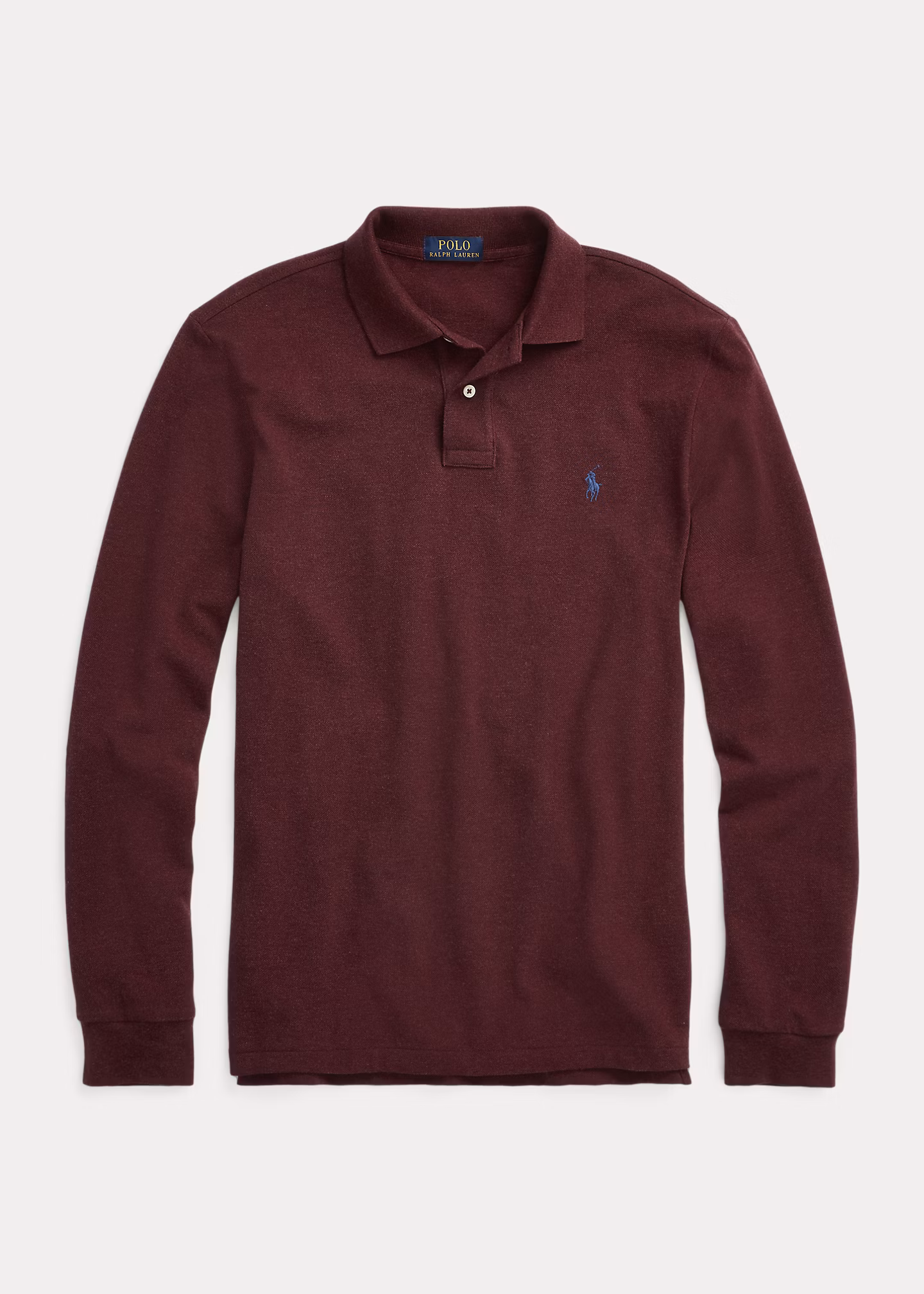 Custom-Slim-Fit Piqué-Poloshirt - RALPH LAUREN OUTLET