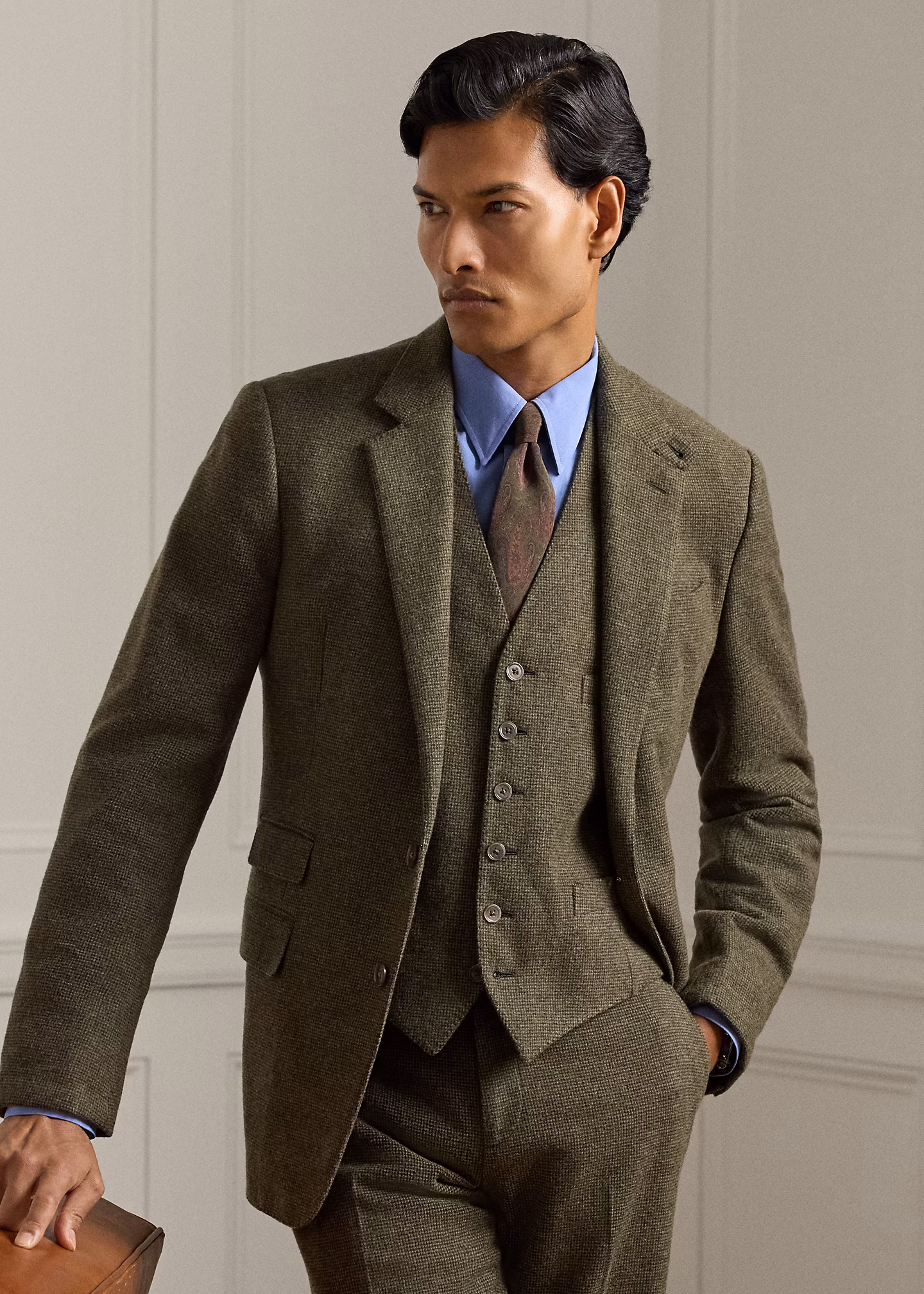 Handgeschneiderte Jacke Kent - RALPH LAUREN OUTLET