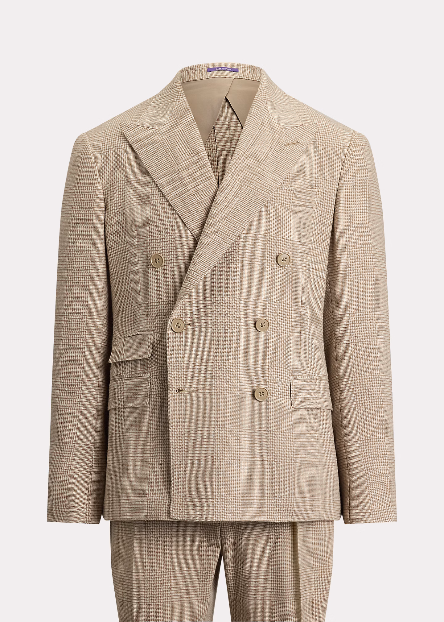 Anzug Kent mit Glencheck-Muster - RALPH LAUREN OUTLET