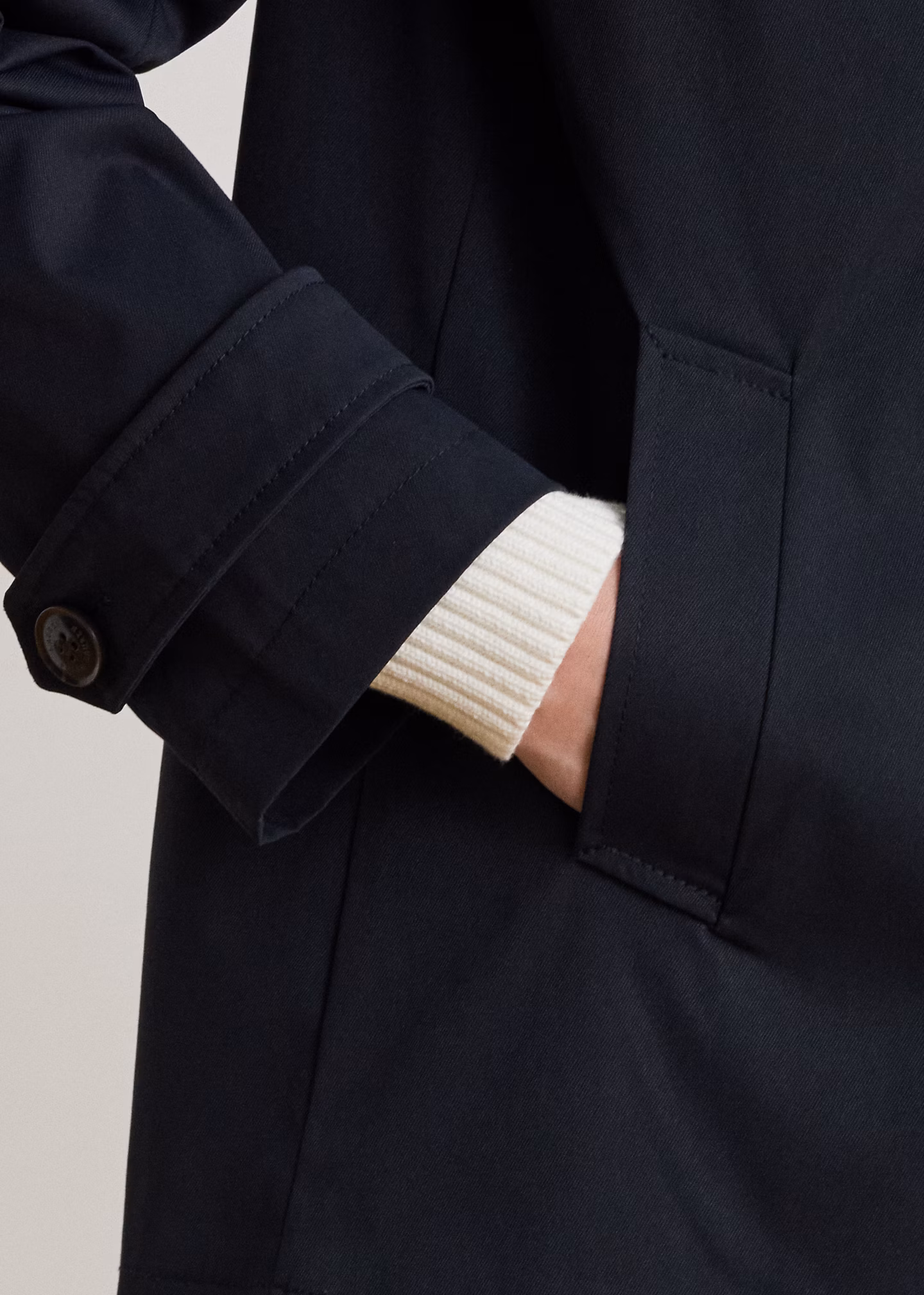 Trenchcoat aus Twill mit Wappenstickerei - RALPH LAUREN OUTLET