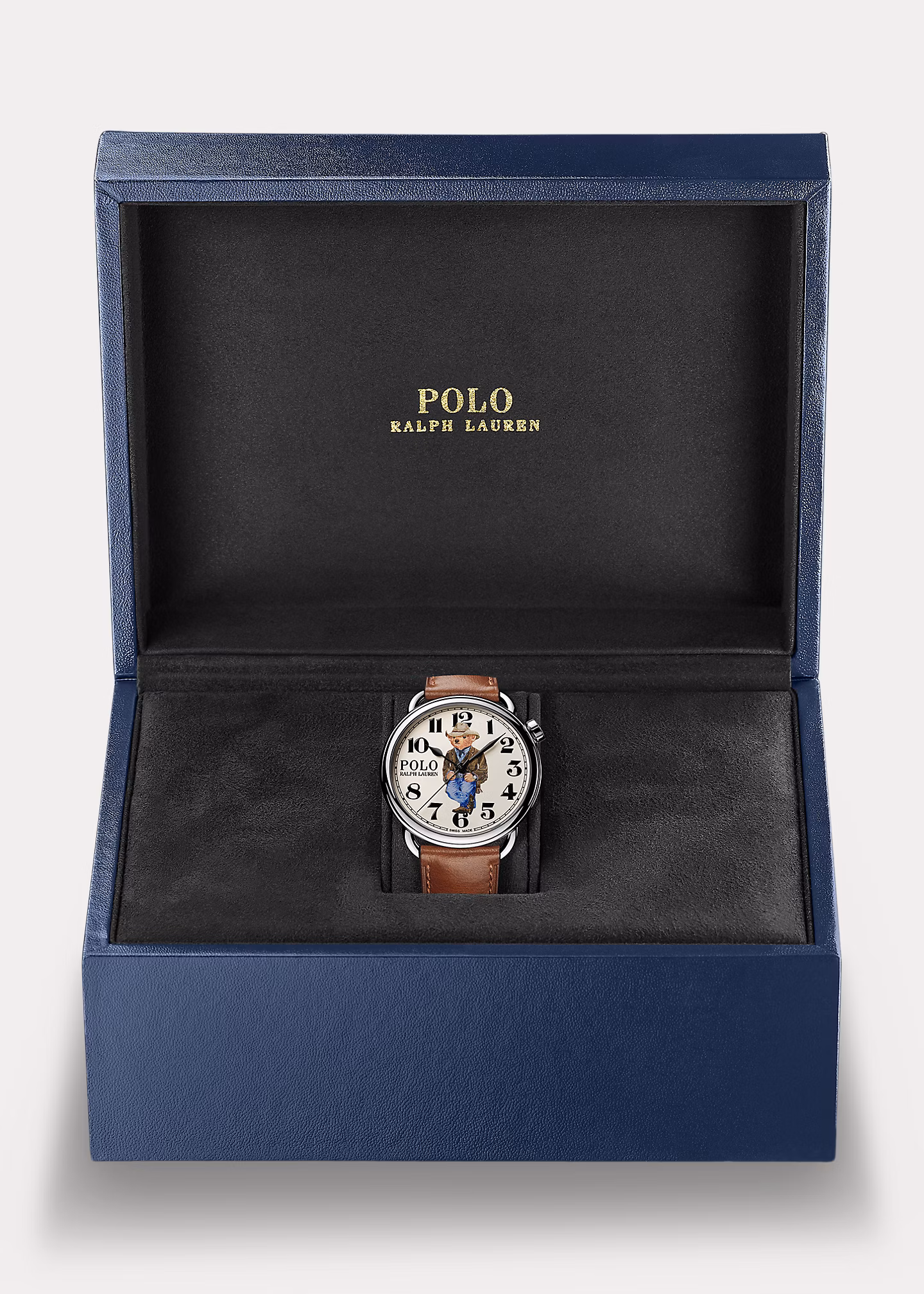 Armbanduhr mit Cowboy Polo Bear - RALPH LAUREN OUTLET