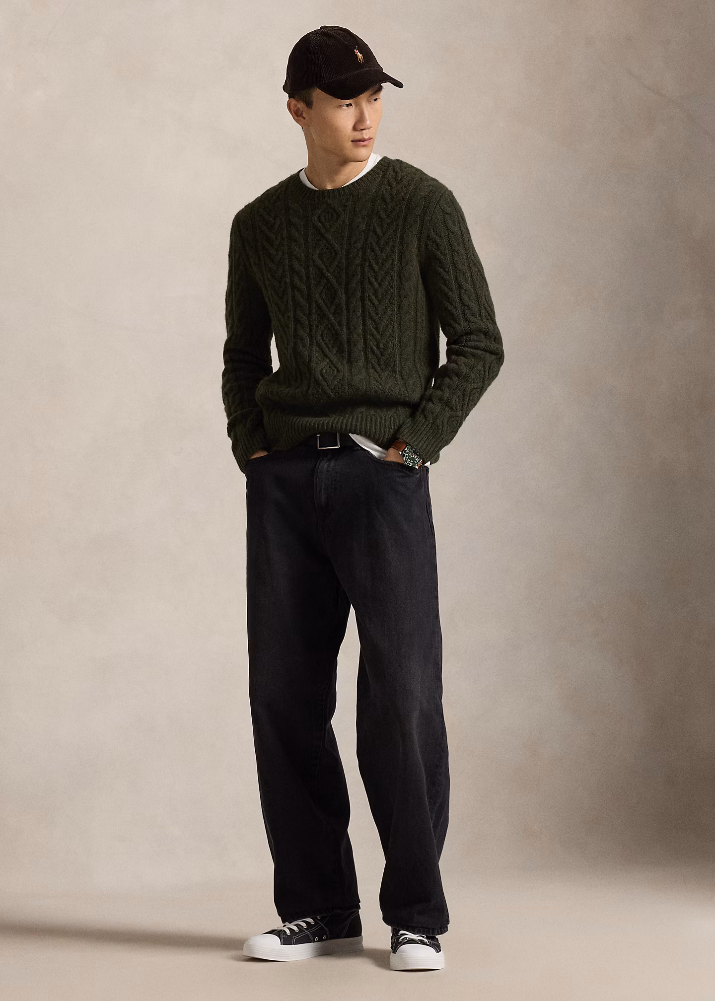 Relaxed-Fit Jeans Rivington - RALPH LAUREN OUTLET
