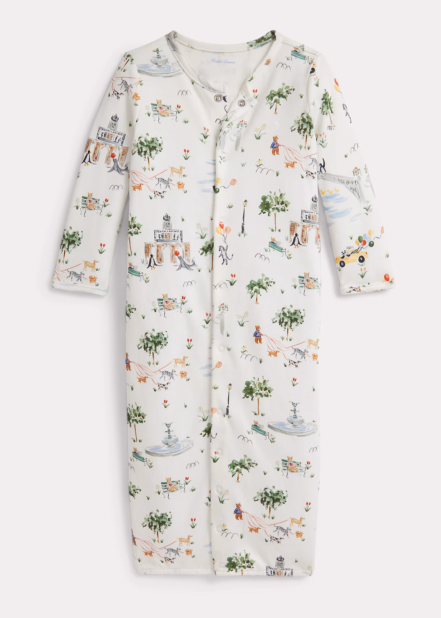 Strampler RL Baby x Riley Sheehey - RALPH LAUREN OUTLET