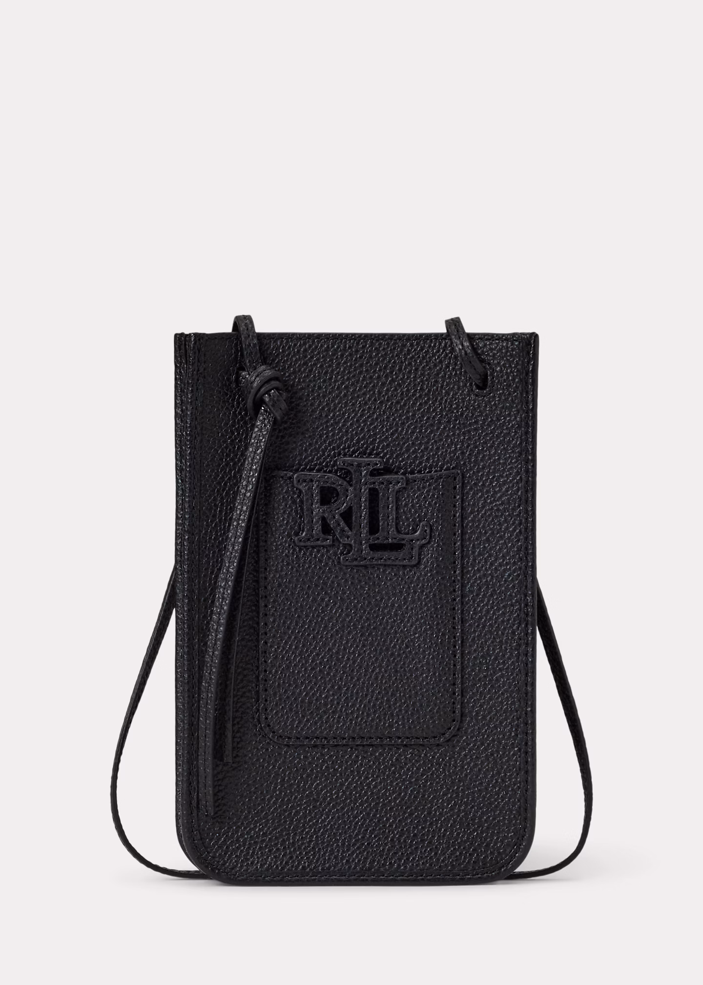 Umhänge-Techniktasche Cameryn aus Leder - RALPH LAUREN OUTLET