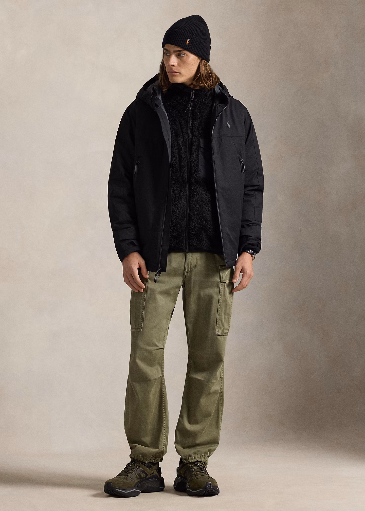 Die Kapuzenjacke Eastview - RALPH LAUREN OUTLET