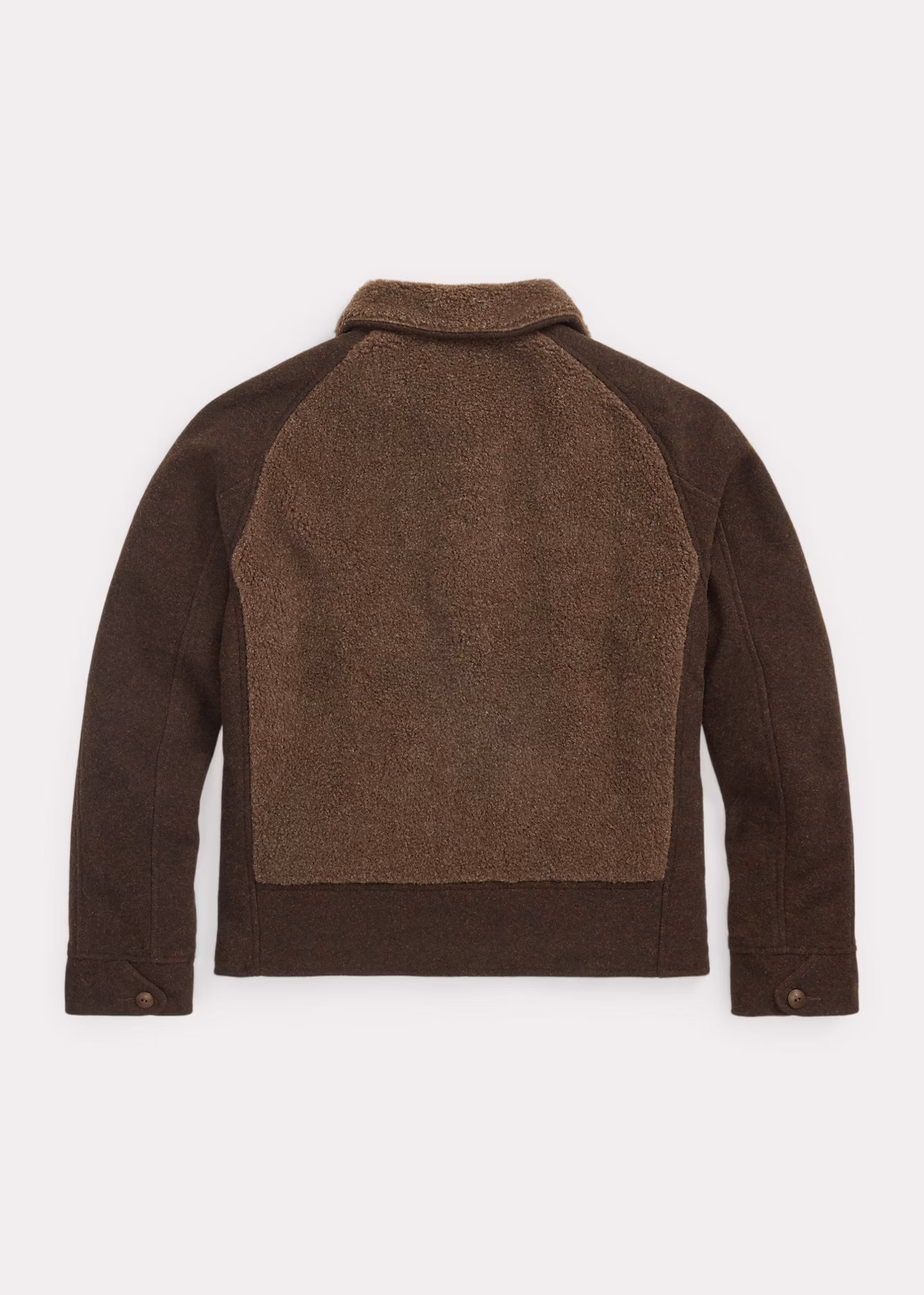 Jacquardjacke mit Fleecebahnen - RALPH LAUREN OUTLET