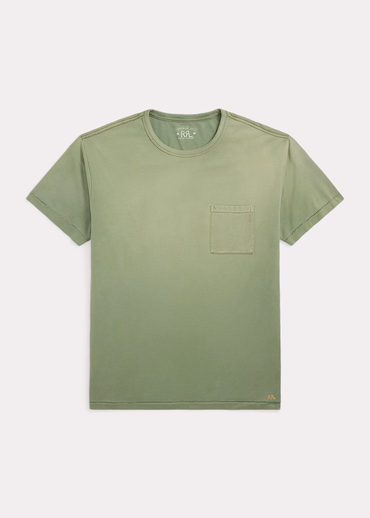 Konfektioniert gefärbtes T-Shirt - RALPH LAUREN OUTLET