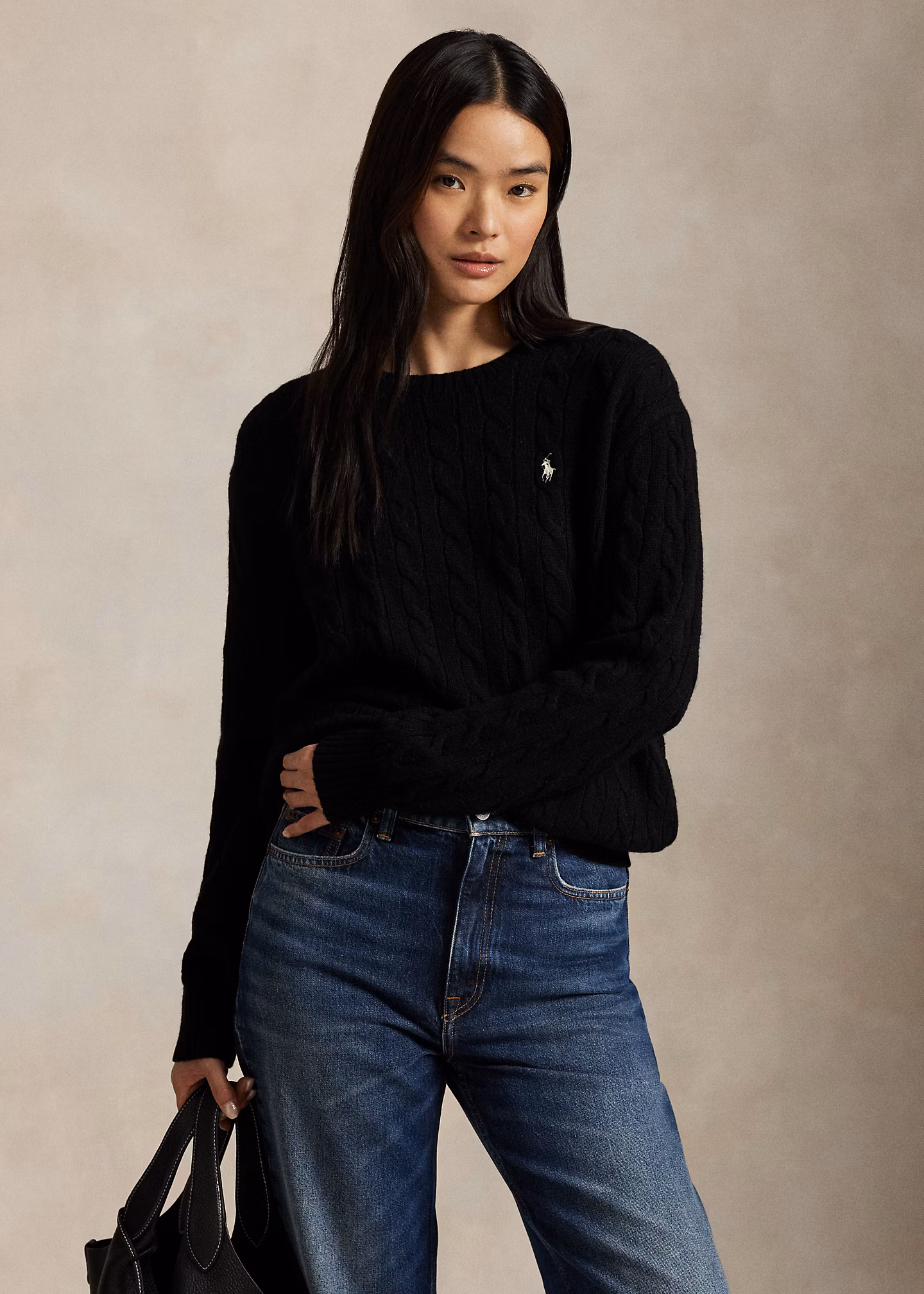 Federleichter Woll-Kaschmir-Pullover - RALPH LAUREN OUTLET