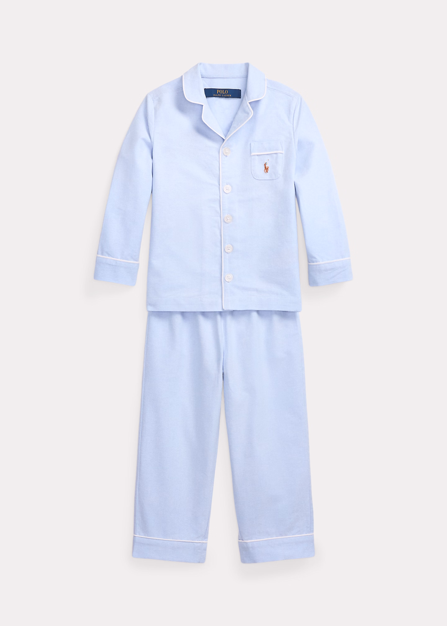 Pyjama aus Oxford - RALPH LAUREN OUTLET