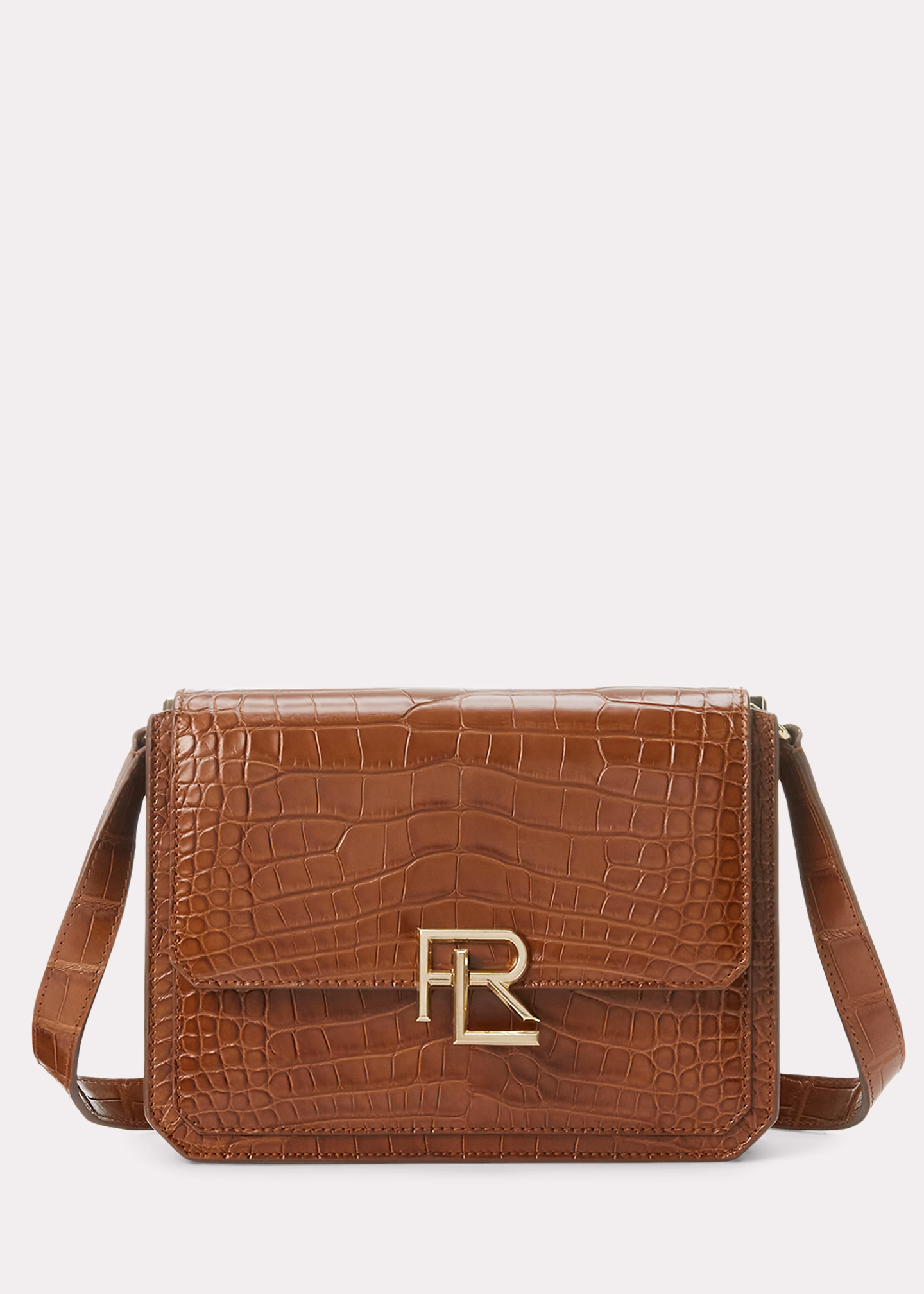 Umhängetasche RL 888 aus Alligatorleder - RALPH LAUREN OUTLET