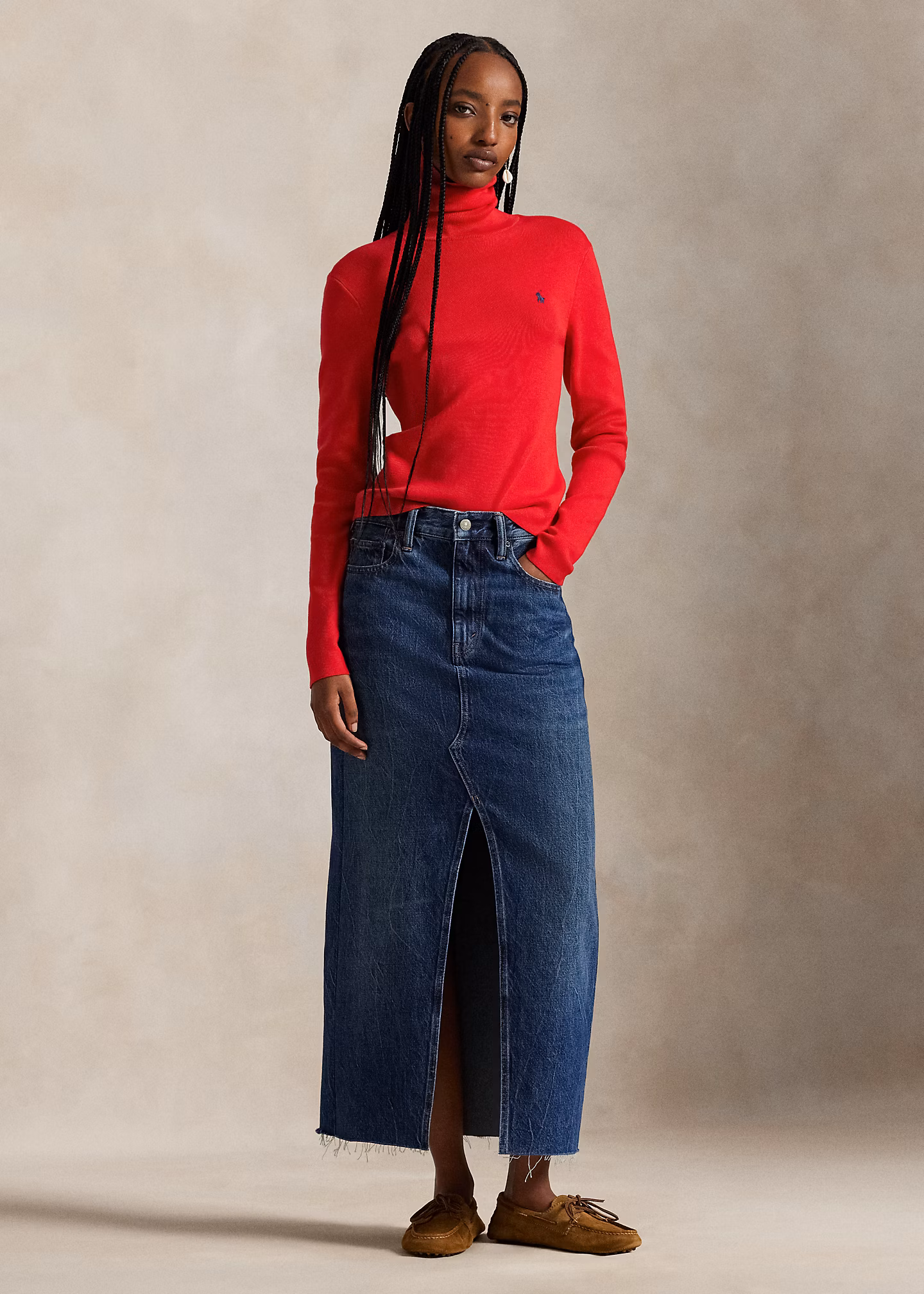 Maxi-Jeansrock - RALPH LAUREN OUTLET