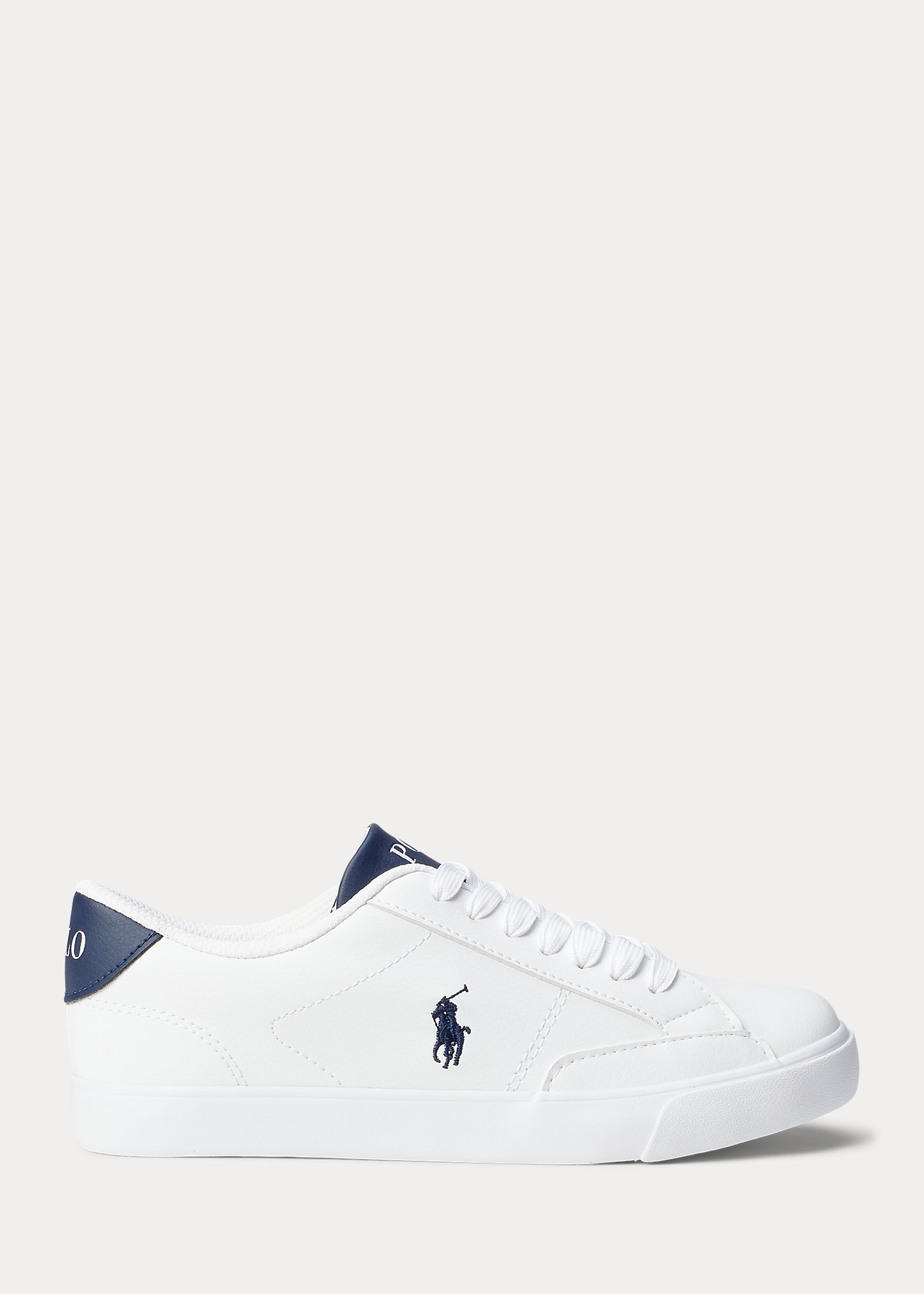 Niedriger Sneaker Theron aus Kunstleder - RALPH LAUREN OUTLET