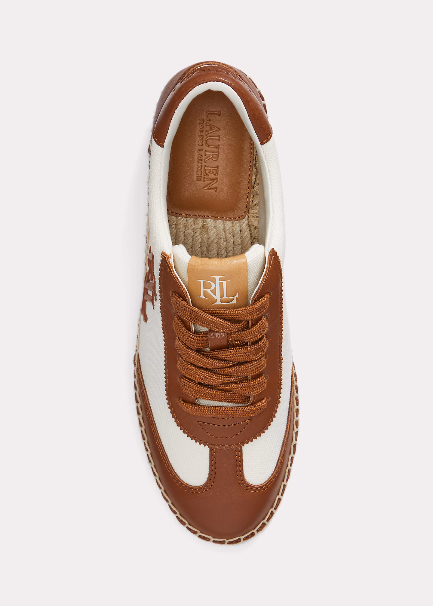 Espadrille-Sneaker Luize mit Nappaleder - RALPH LAUREN OUTLET