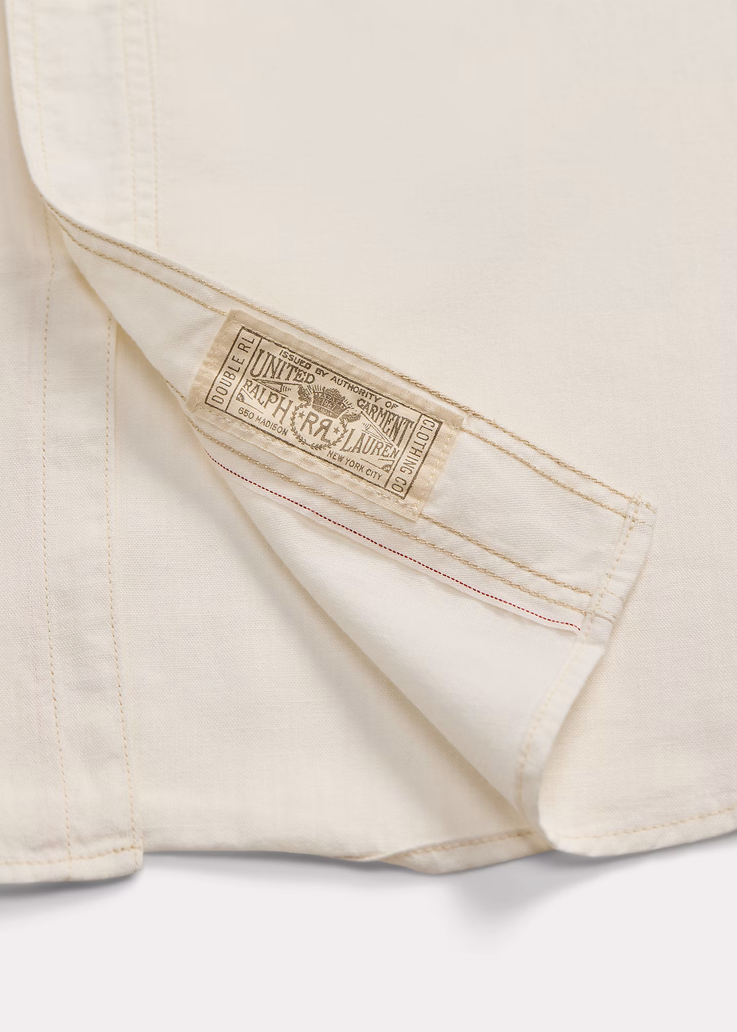 Arbeitshemd mit Selvedge-Details - RALPH LAUREN OUTLET