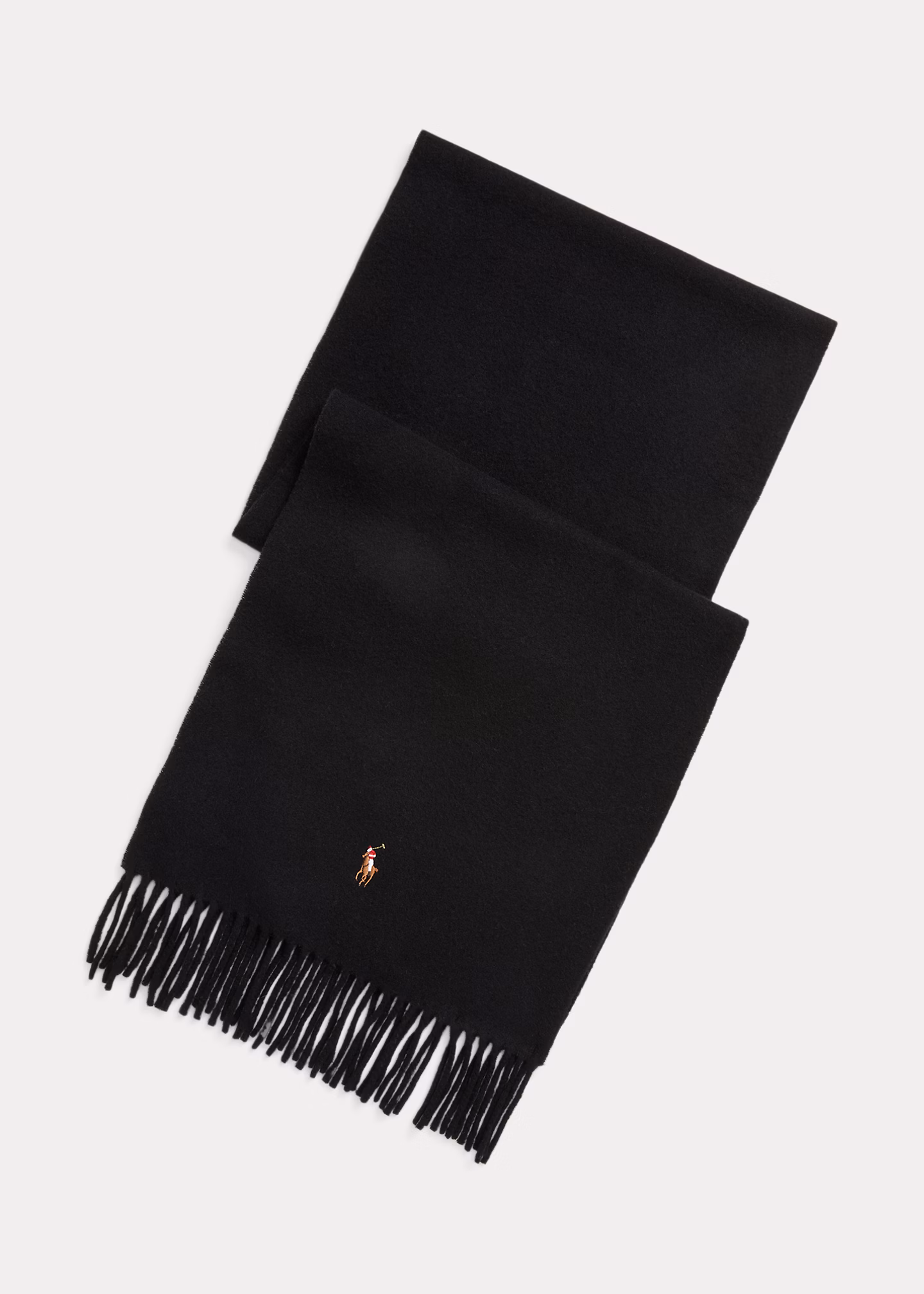 Fransenschal aus Schurwolle - RALPH LAUREN OUTLET