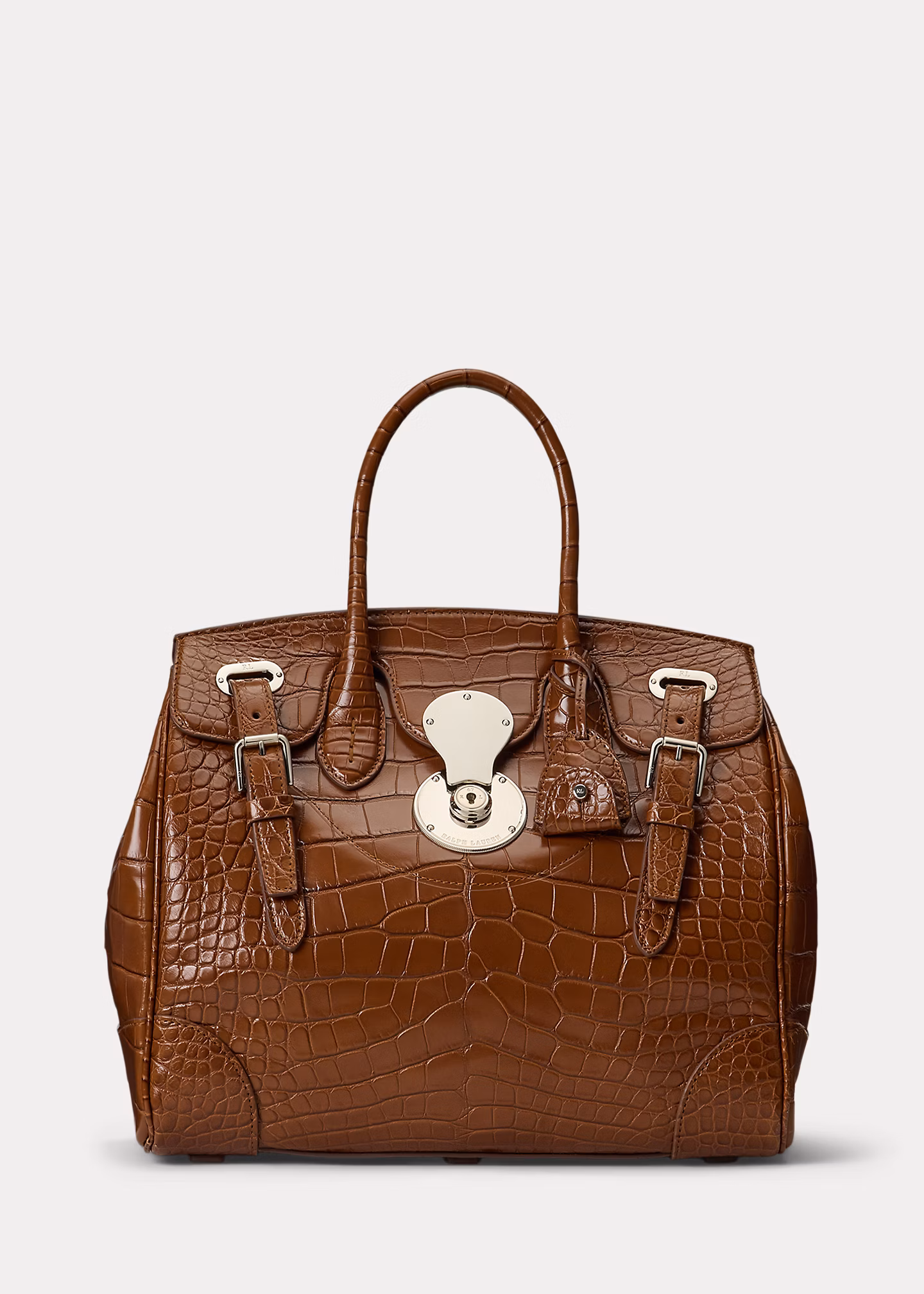 Tasche Ricky 33 aus Alligatorleder - RALPH LAUREN OUTLET