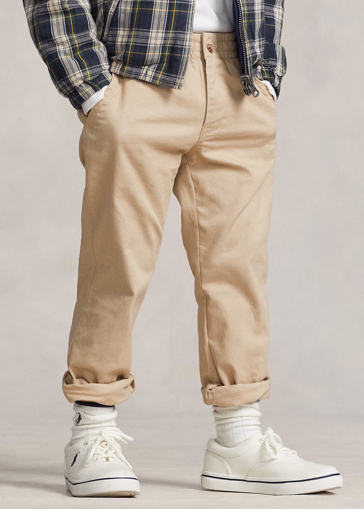 Stretch-Chinohose Polo Prepster - RALPH LAUREN OUTLET