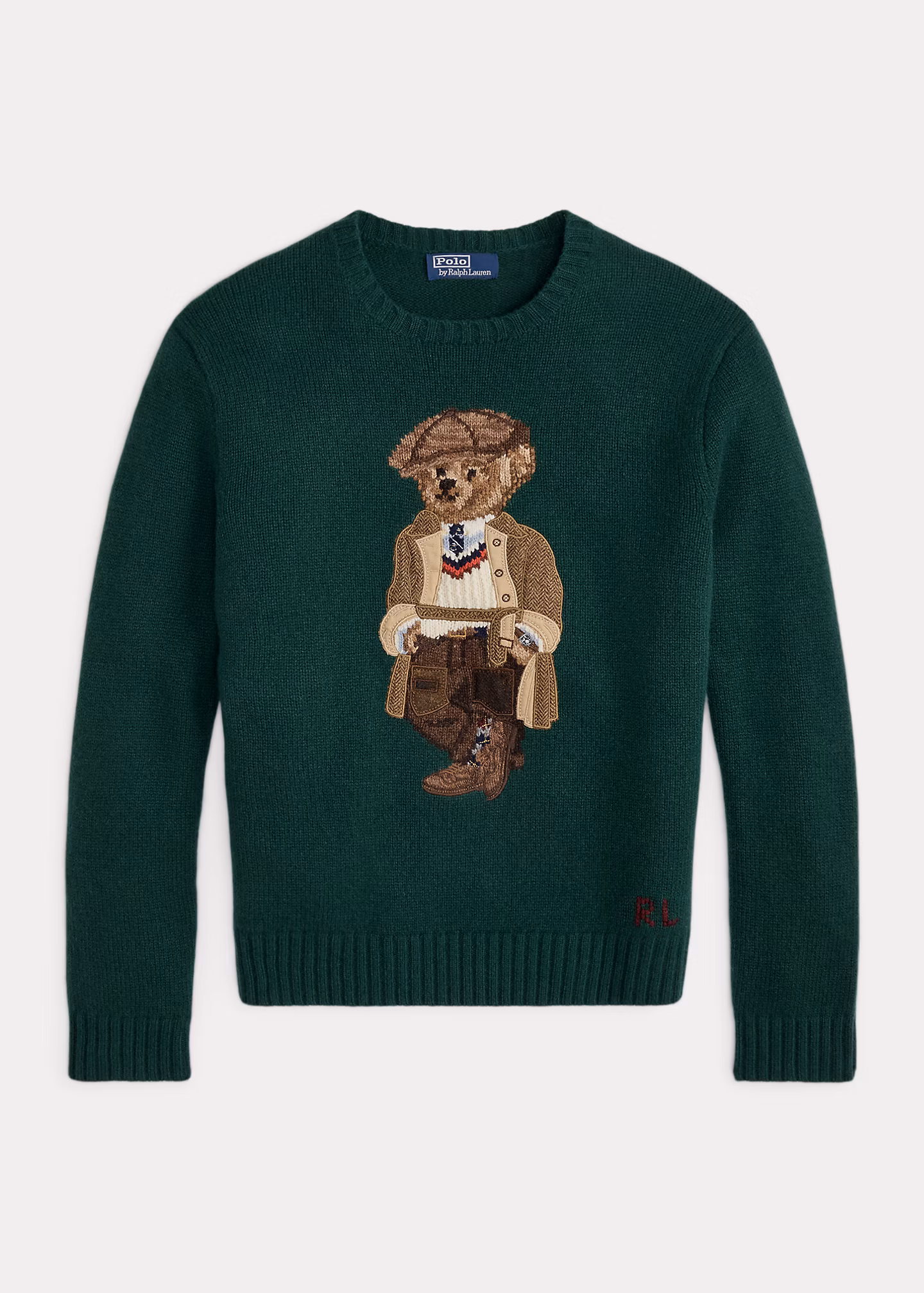 Pullover mit Polo Bear - RALPH LAUREN OUTLET