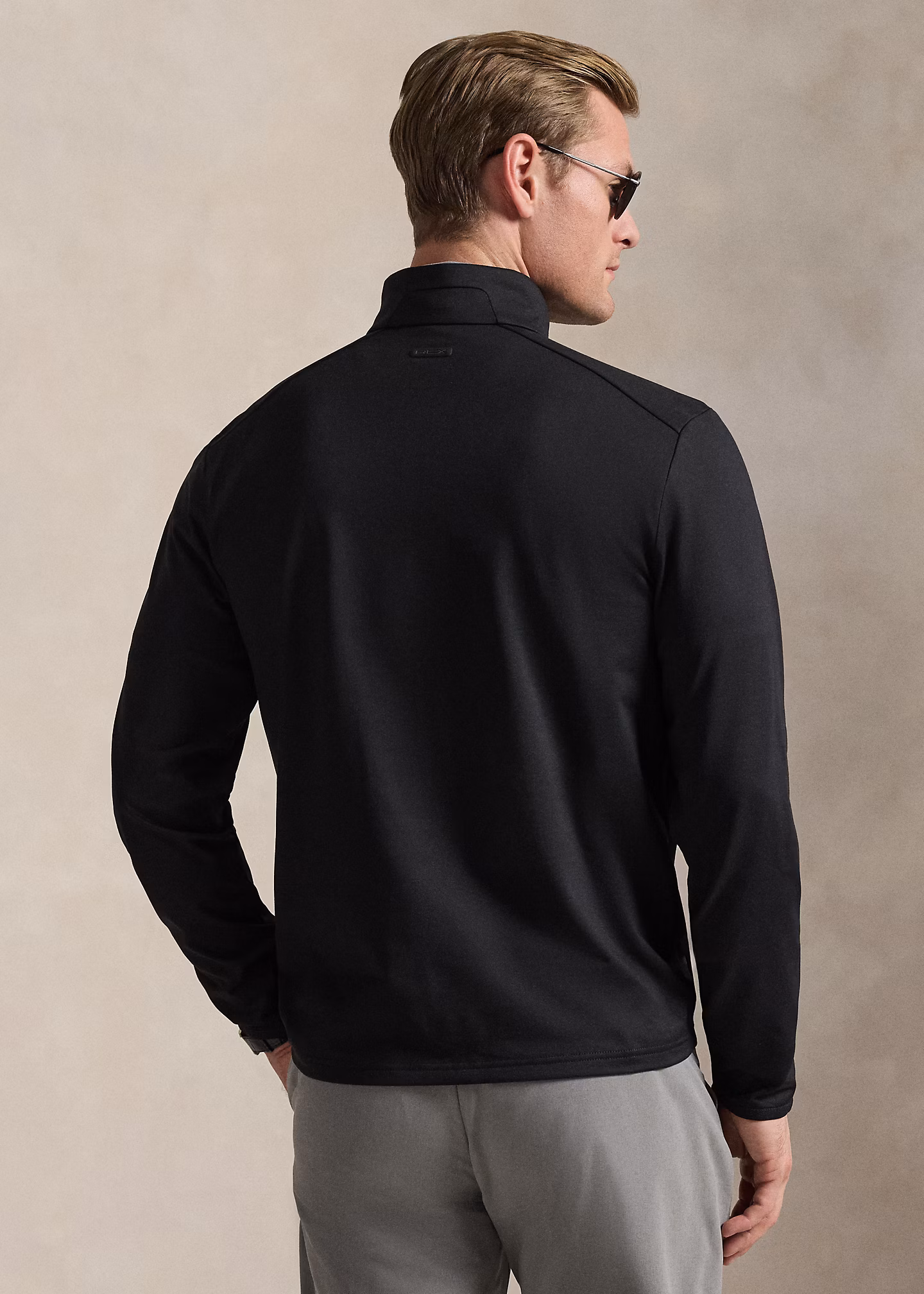 Classic-Fit Pullover aus Stretchjersey - RALPH LAUREN OUTLET