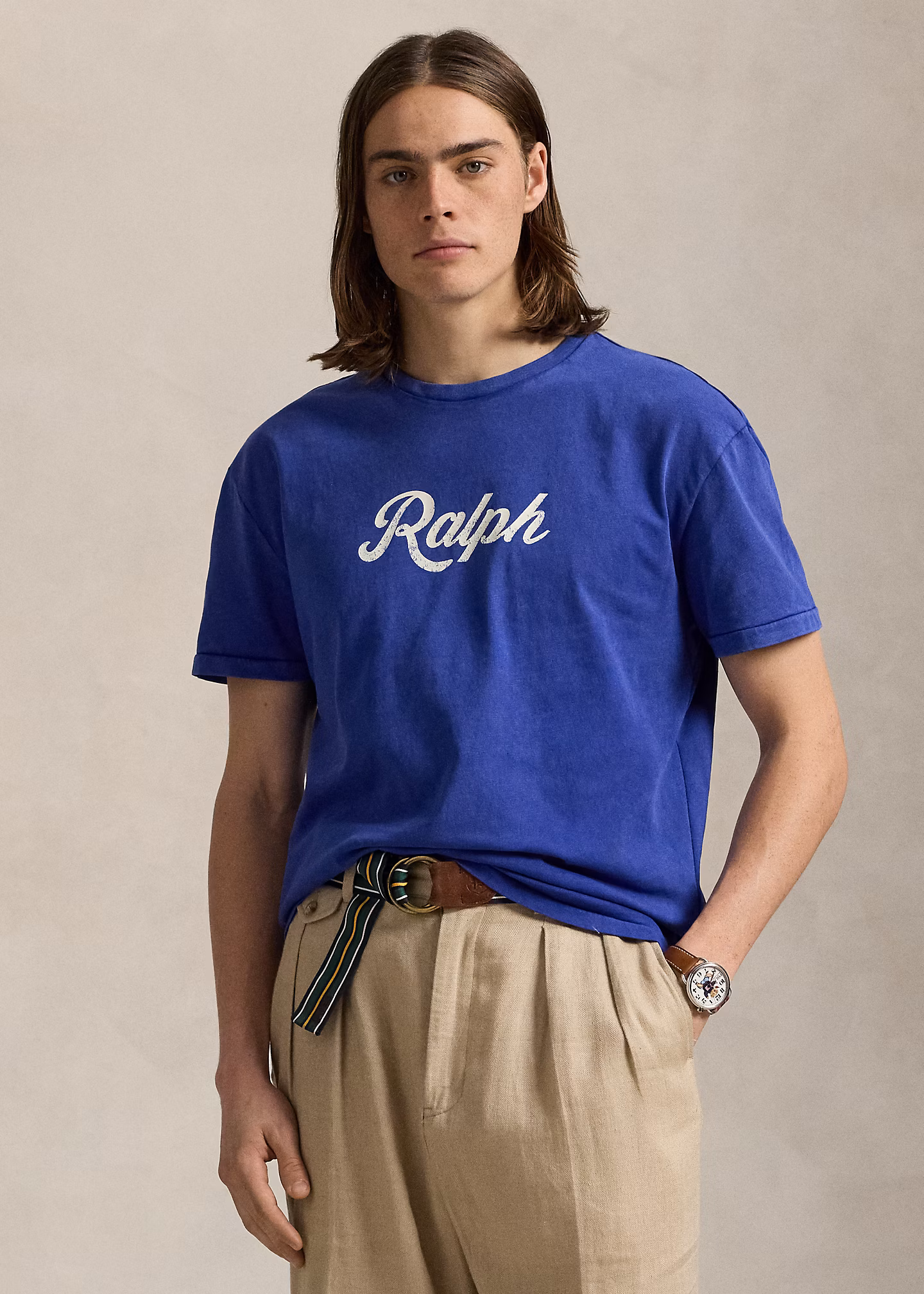 Das Logo-T-Shirt Ralph - RALPH LAUREN OUTLET