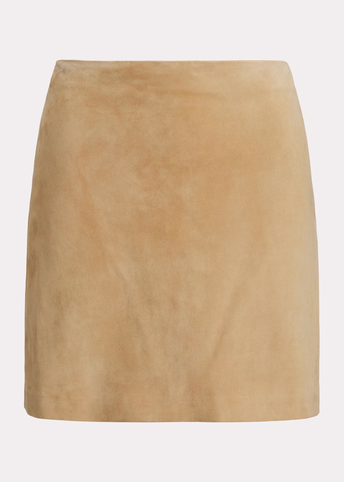 Rock Carreen aus Lammwildleder - RALPH LAUREN OUTLET