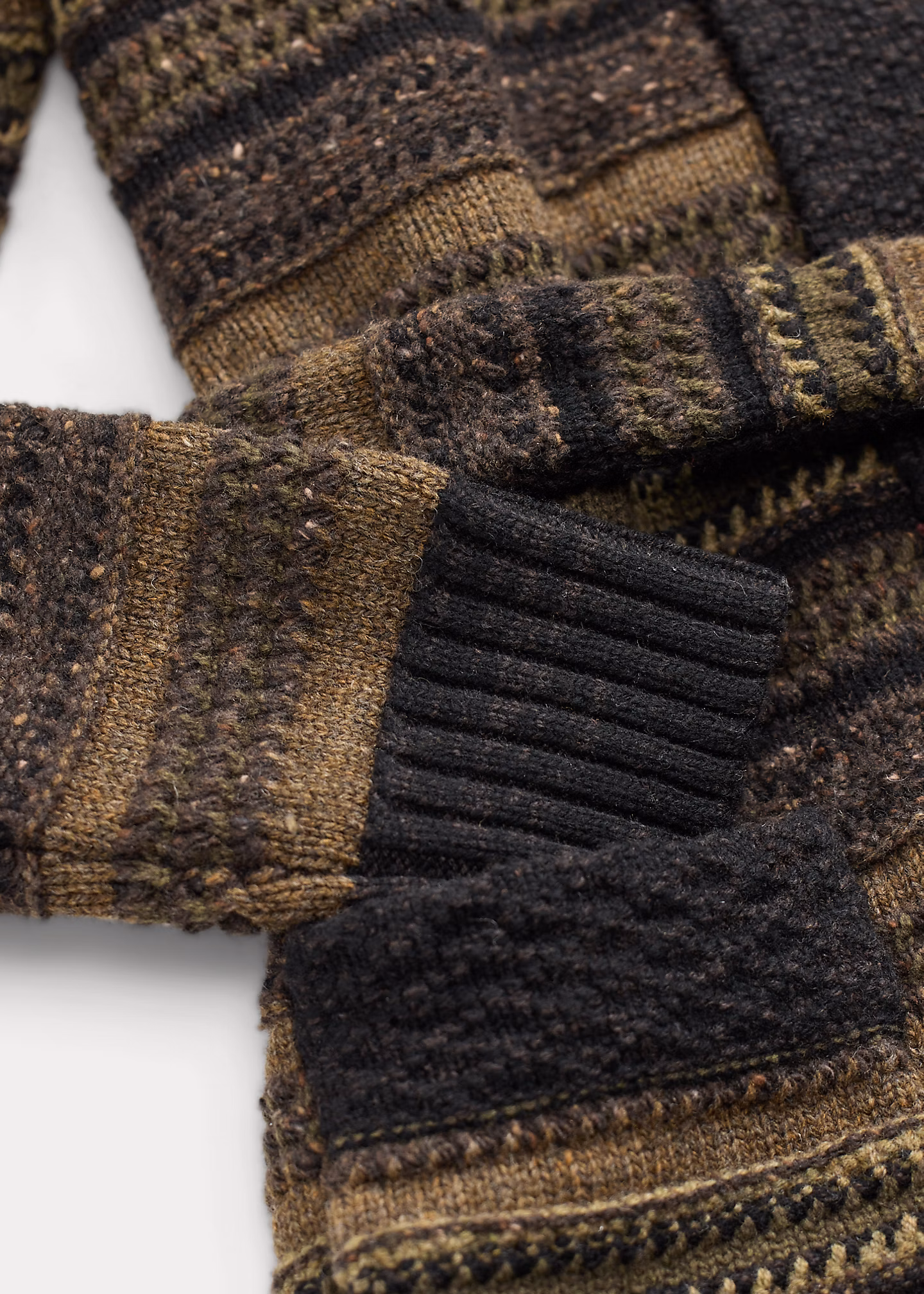 Strickjacke aus einer Wollmischung - RALPH LAUREN OUTLET