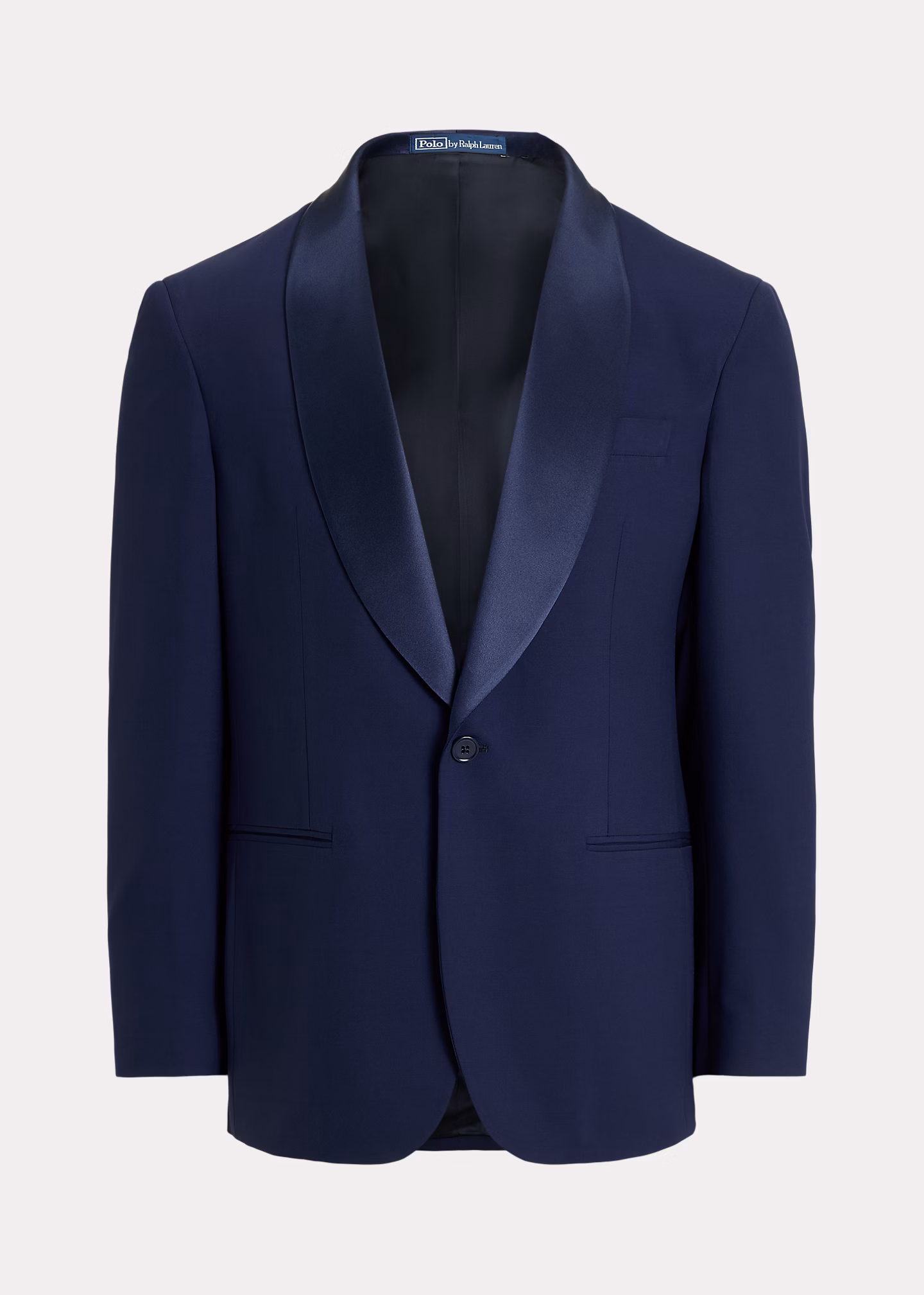 Polo-Smokingjacke aus Barathea - RALPH LAUREN OUTLET